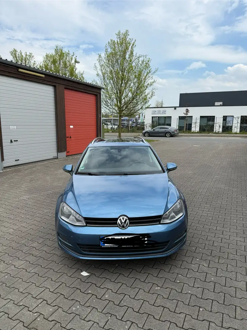 Volkswagen Golf Variant Comfortline BMT Blau - 1