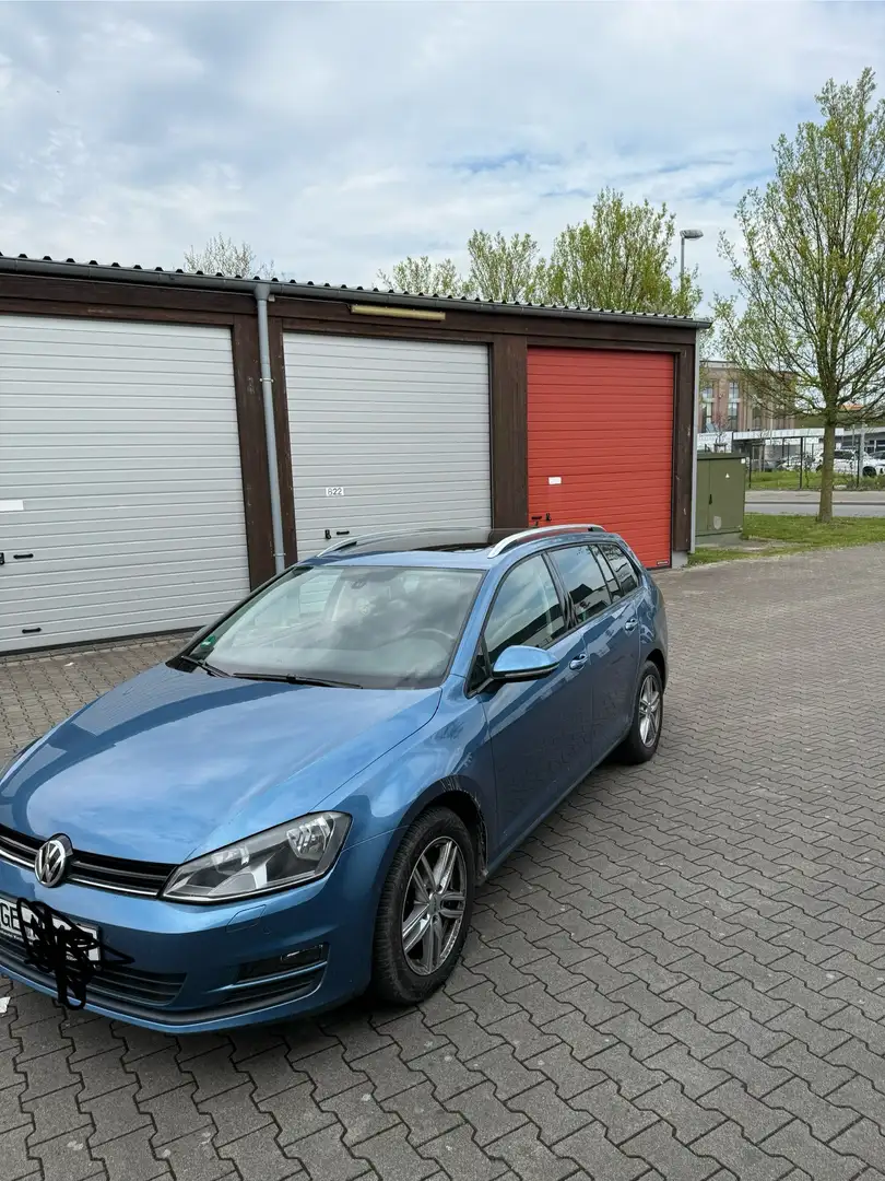 Volkswagen Golf Variant Comfortline BMT Blau - 2