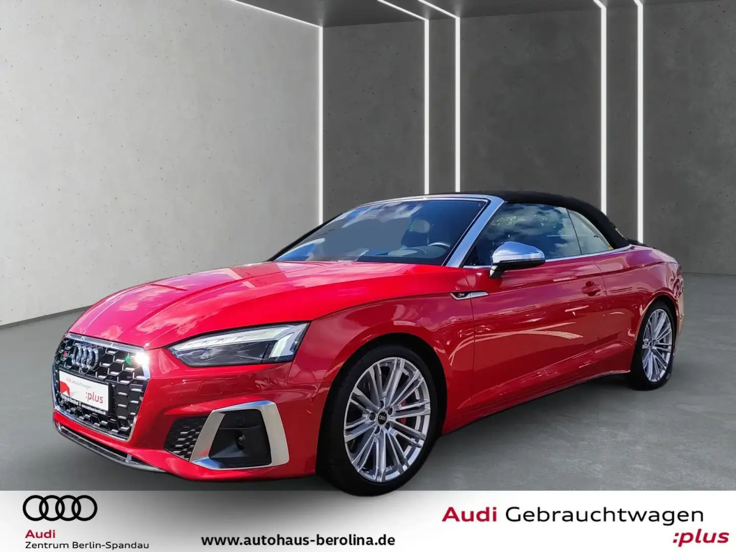 Audi S5 *MATRIX*AHK*HuD*360°*B&O*NAV+* Rot - 2