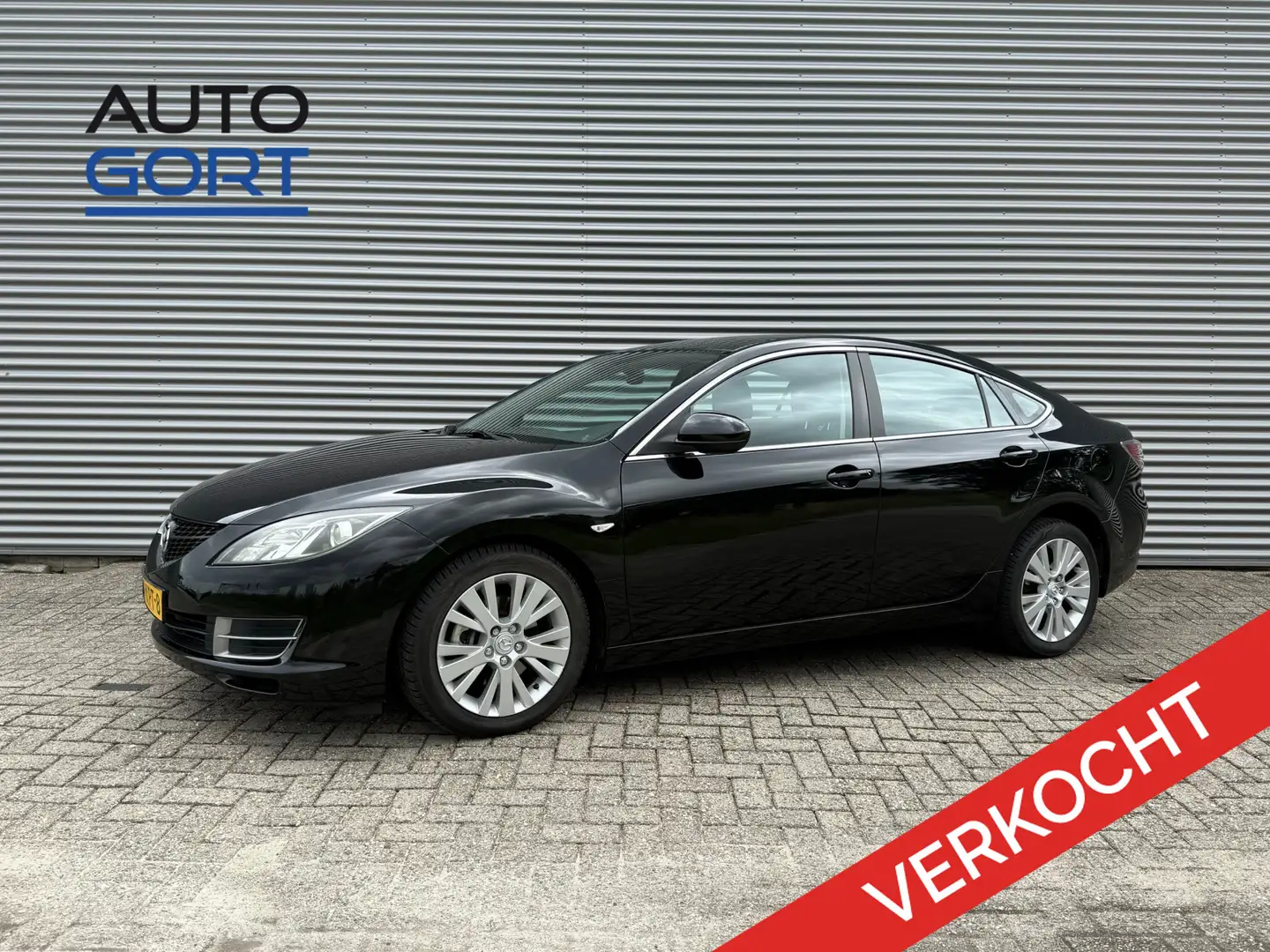 Mazda 6 1.8 Business | Airco | Cruise control | Trekhaak | Zwart - 1