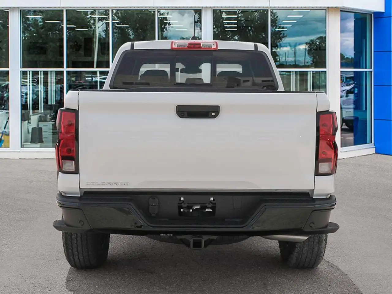 Chevrolet Colorado снимка Chevrolet Colorado