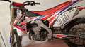 Honda CRF 450 CRF 450 R Bianco - thumbnail 1