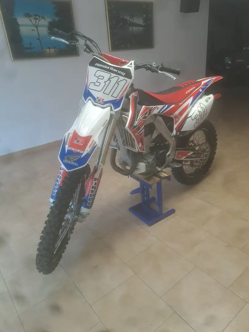 Honda CRF 450 CRF 450 R Bianco - 2