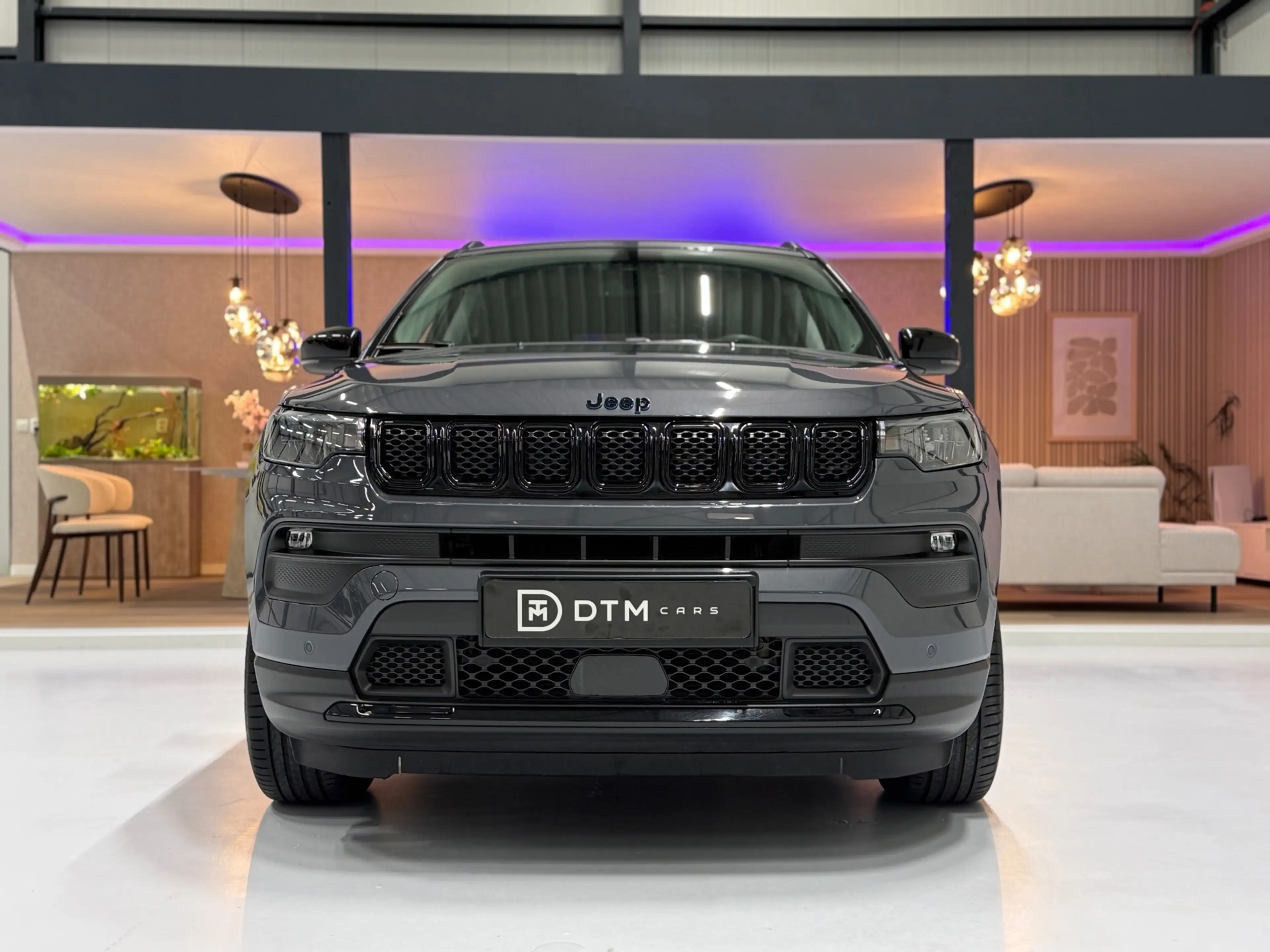 Jeep Compass 1.3T Night Eagle 4xe190PK — photo 2