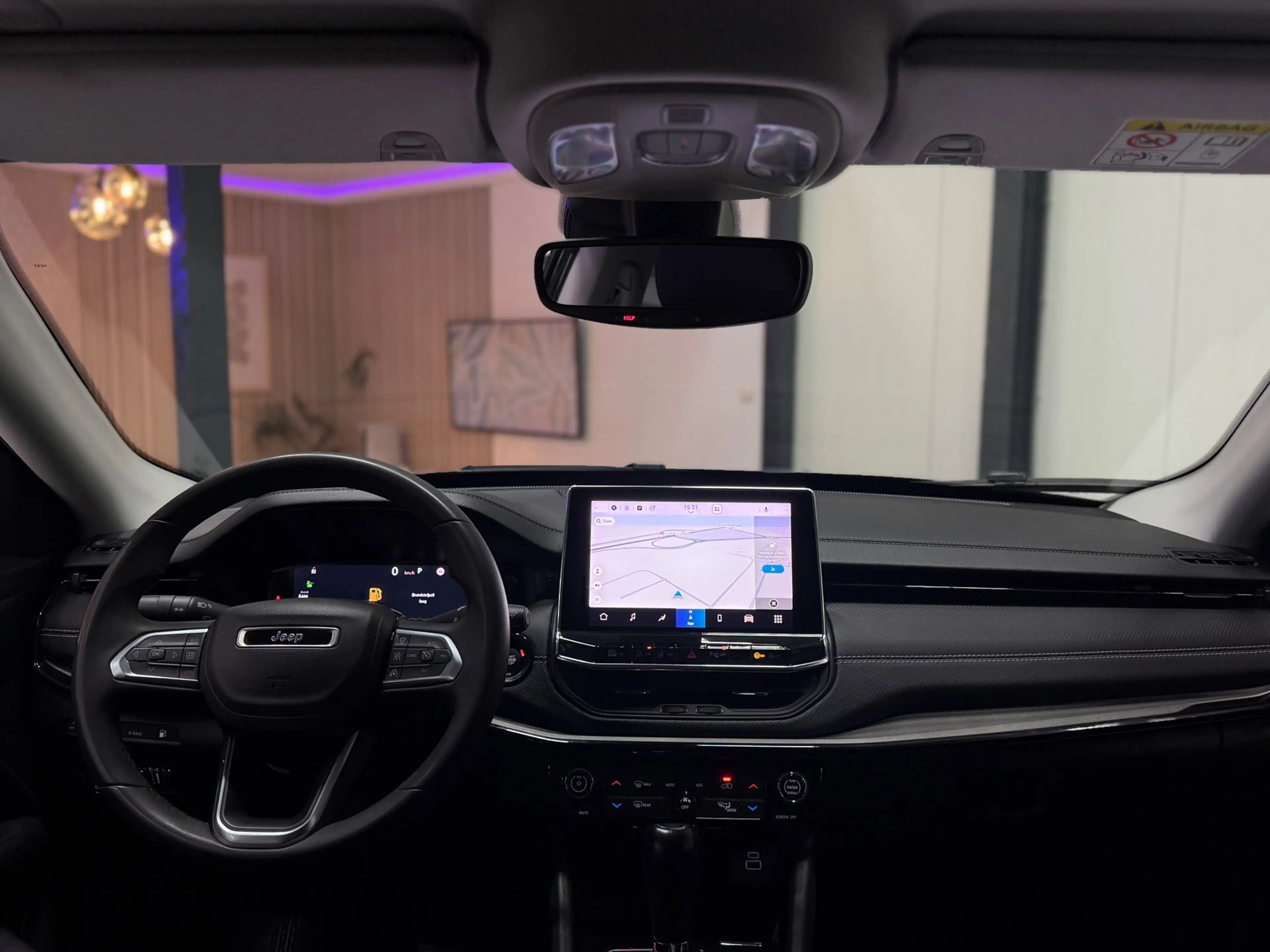Jeep Compass 1.3T Night Eagle 4xe190PK — photo 4