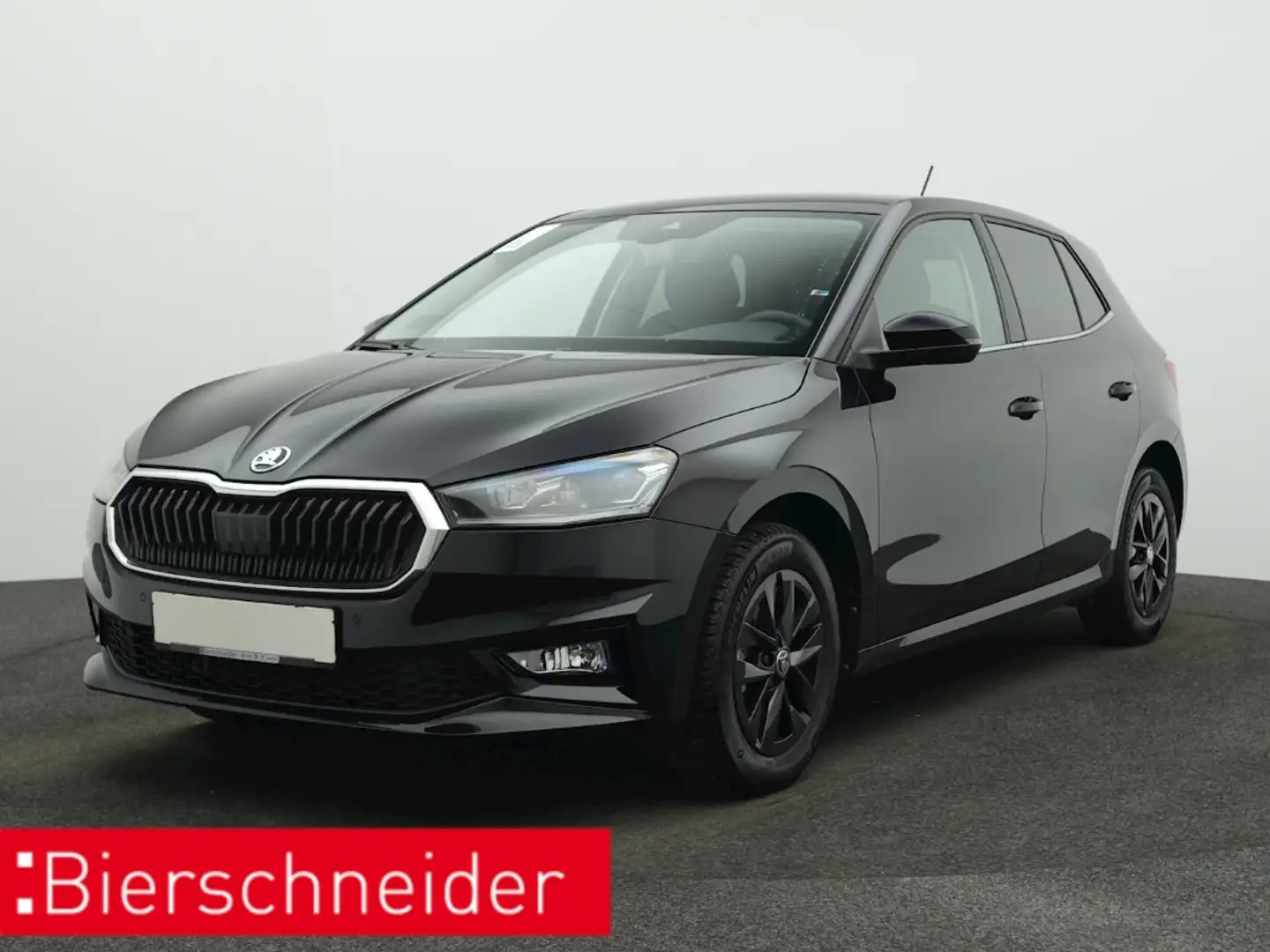 Skoda Fabia 1.0 TSI DSG Style LED NAVI ACC KEYLESS PDC SHZ KAM Schwarz - 1