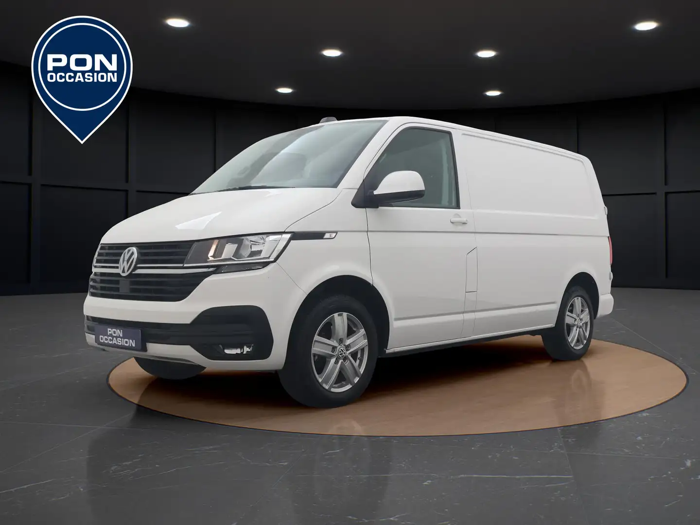 Volkswagen T6.1 Transporter 2.0 TDI 150 DSG L1H1 28 Comfortline Discover Pro / Wit - 1