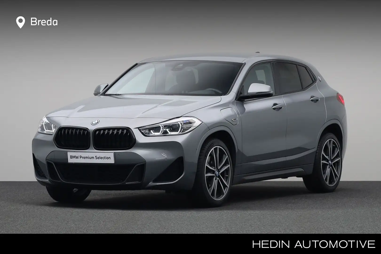BMW X2 xDrive25e High Executive | M-sport Shadow Line | S Grau - 1