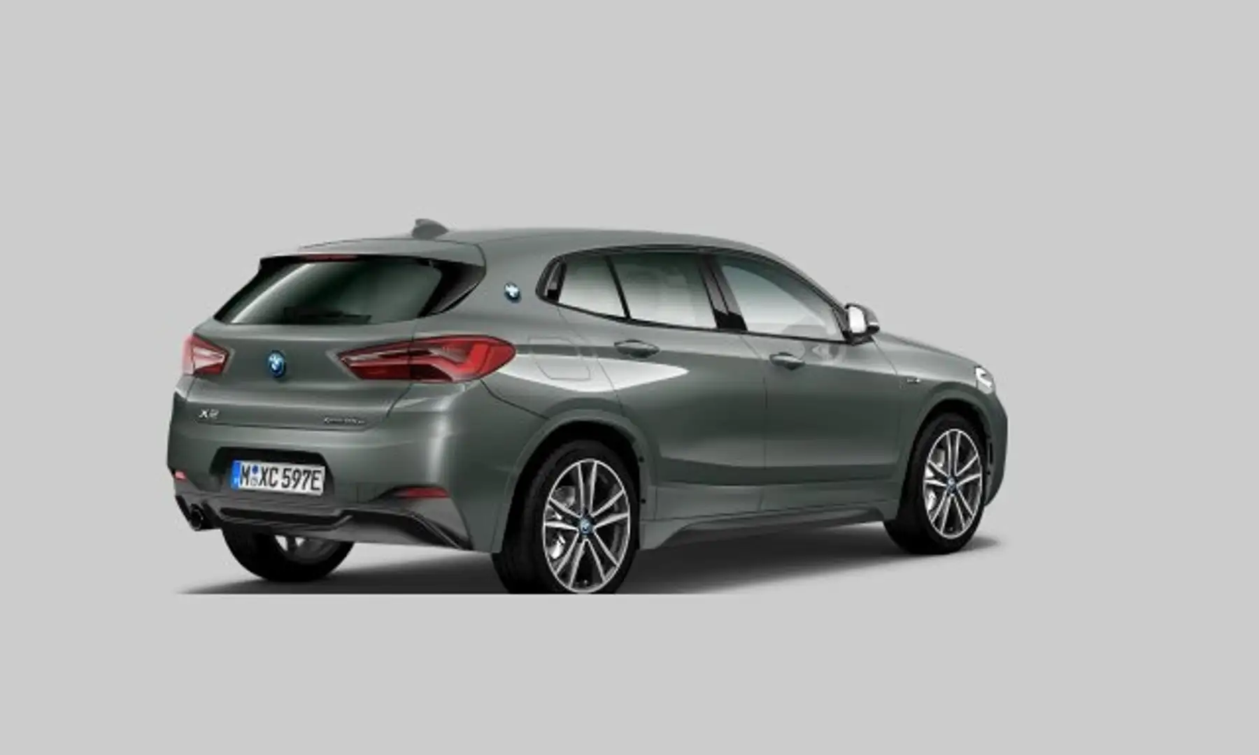 BMW X2 xDrive25e High Executive | M-sport Shadow Line | S Grau - 2