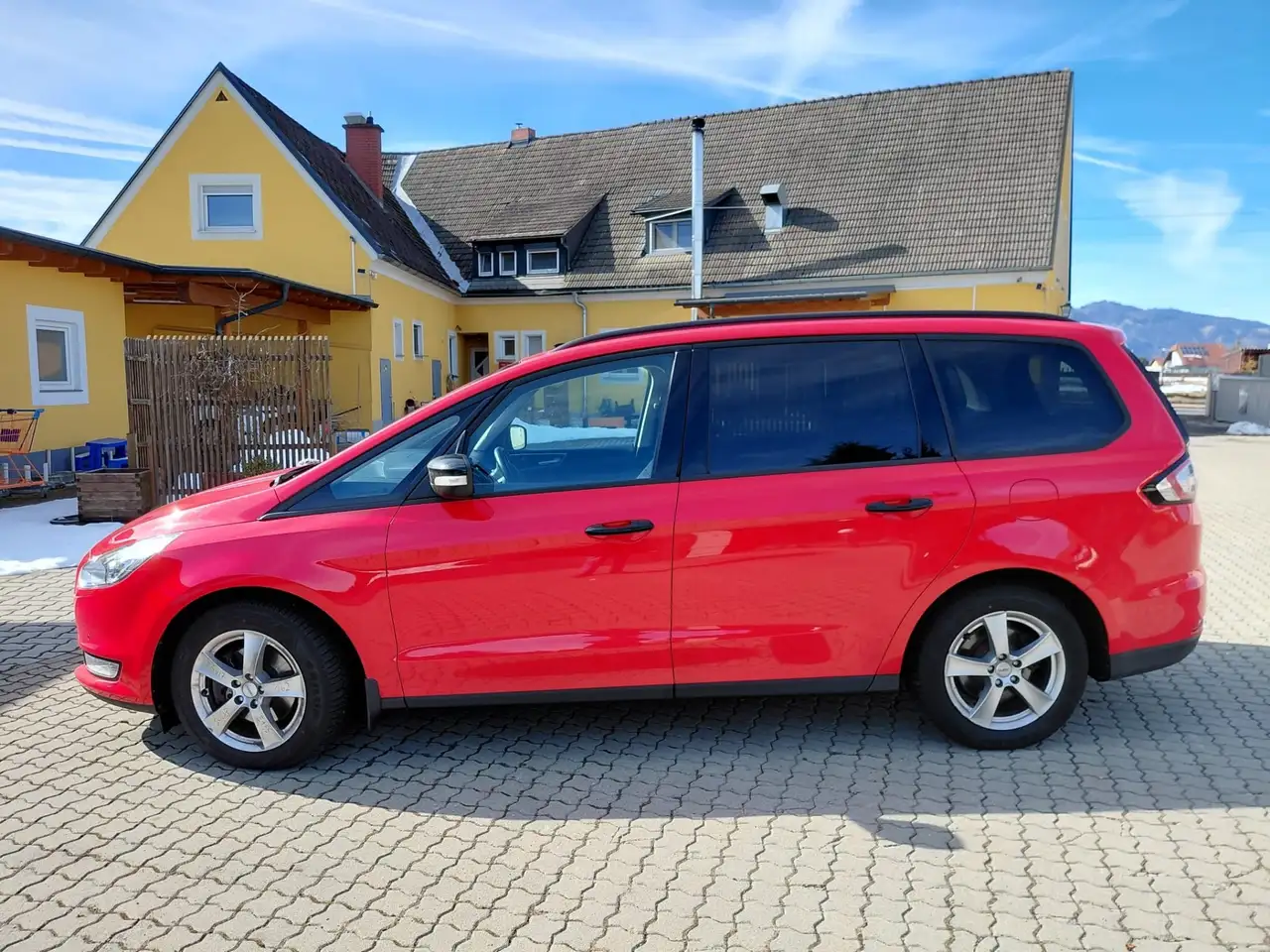 Ford Galaxy TDI, foto 10