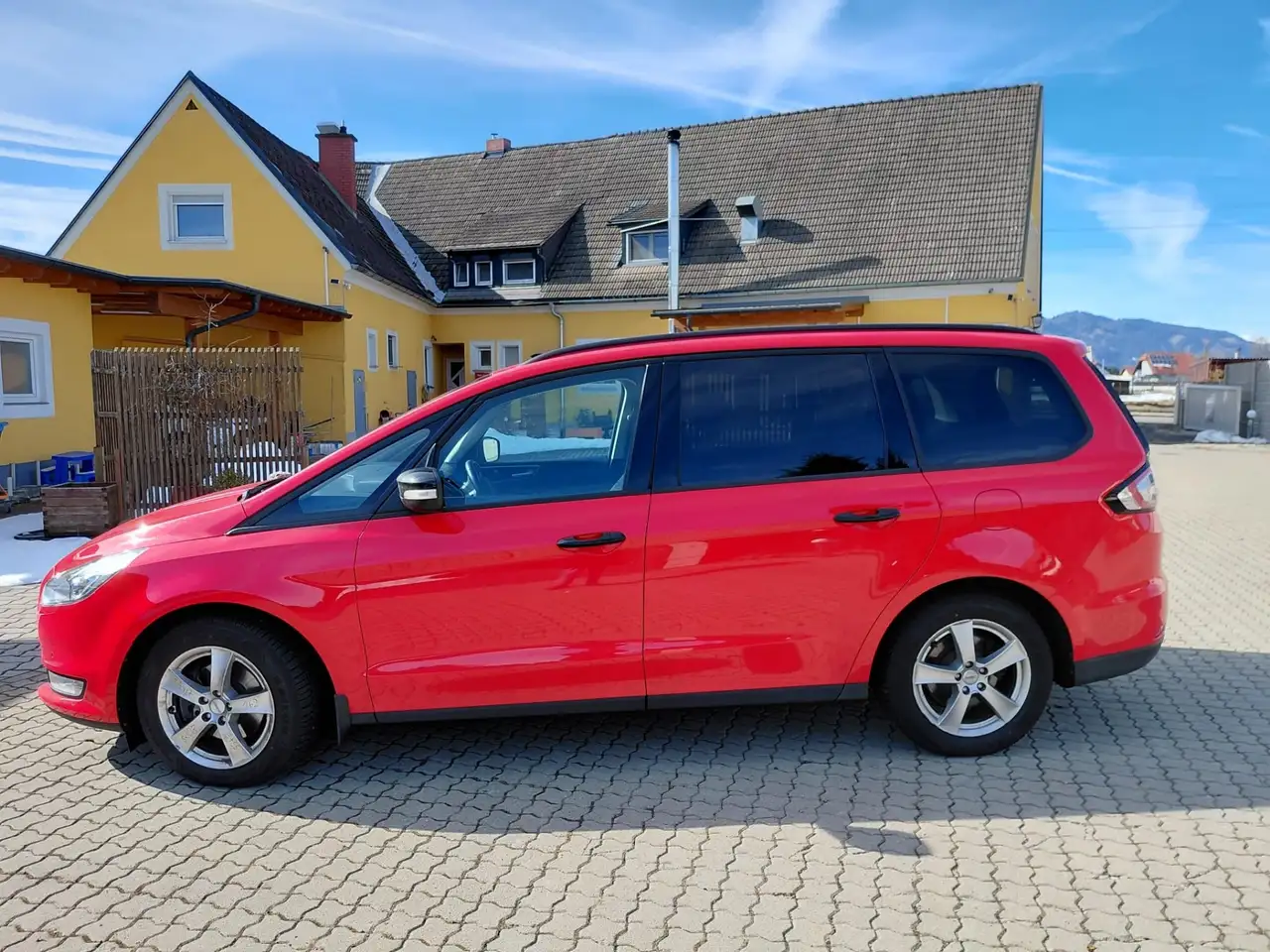 Ford Galaxy TDI, foto 9