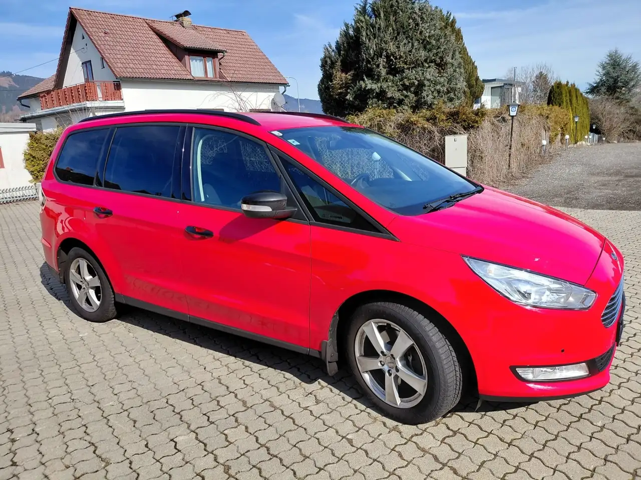 Ford Galaxy TDI, foto 2