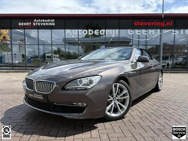 BMW 650 6-Serie 650I CABRIO / Org. NL-Auto / Full Options