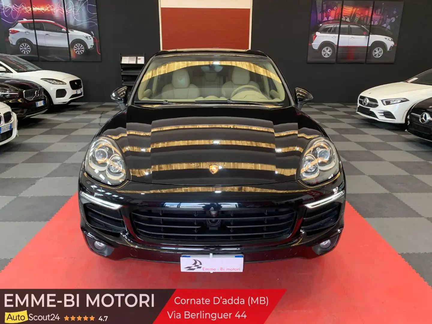 Porsche Cayenne 3.0 S E-Hybrid km Negru - 2