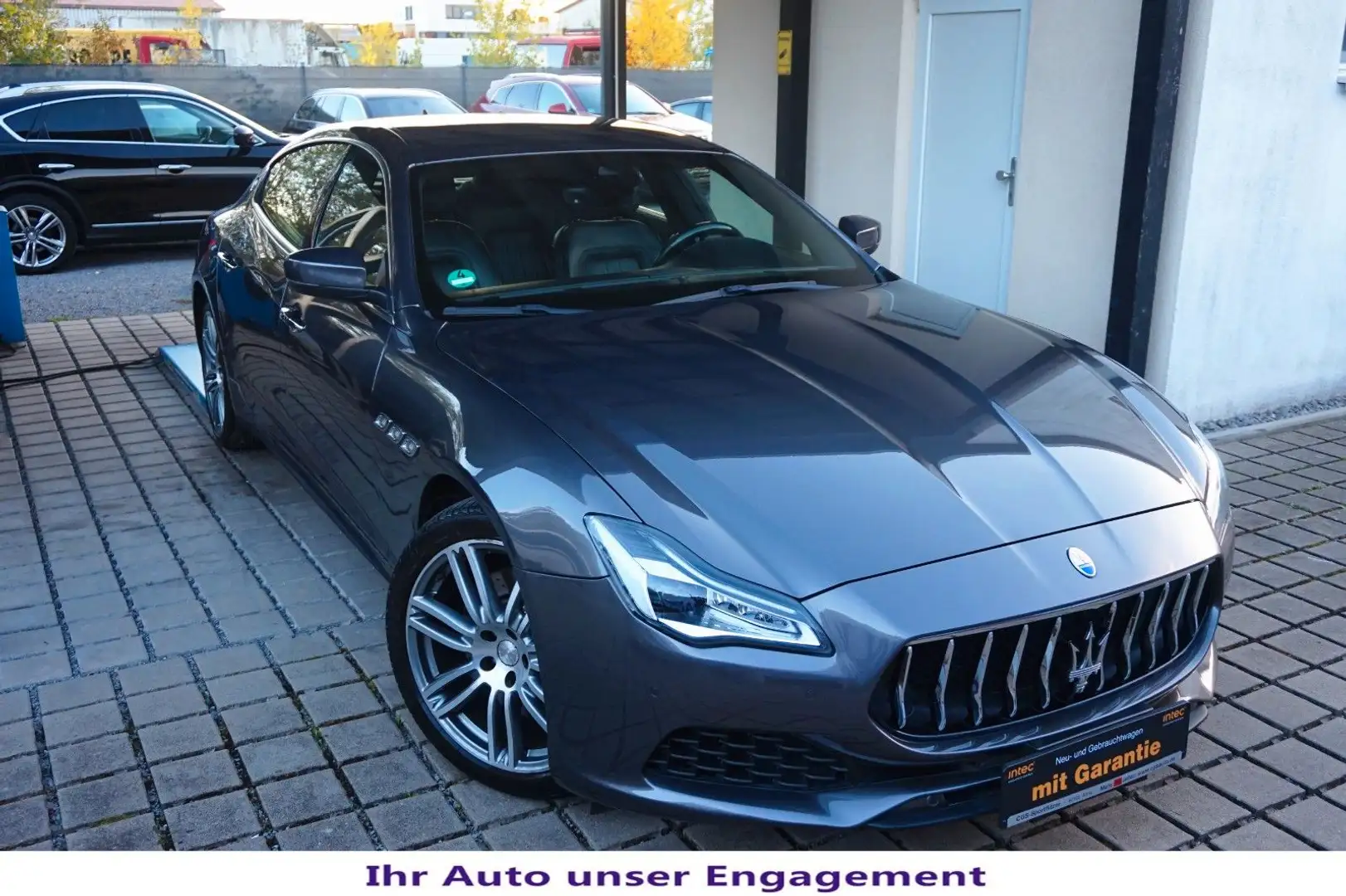 Maserati Quattroporte 3.0 V6 Diesel*H&K~Leder Schwarz~Gel Grau - 1
