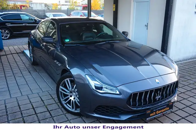 Maserati Quattroporte 3.0 V6 Diesel*H&K~Leder Schwarz~Gel