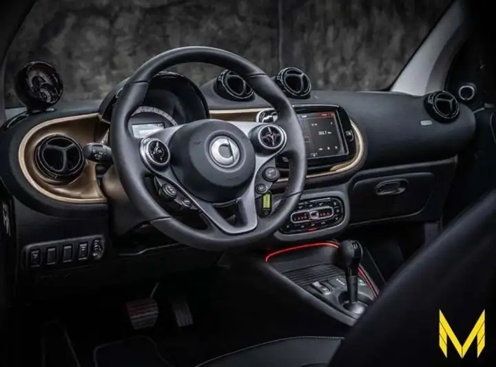 smart Fortwo 2023, foto 11