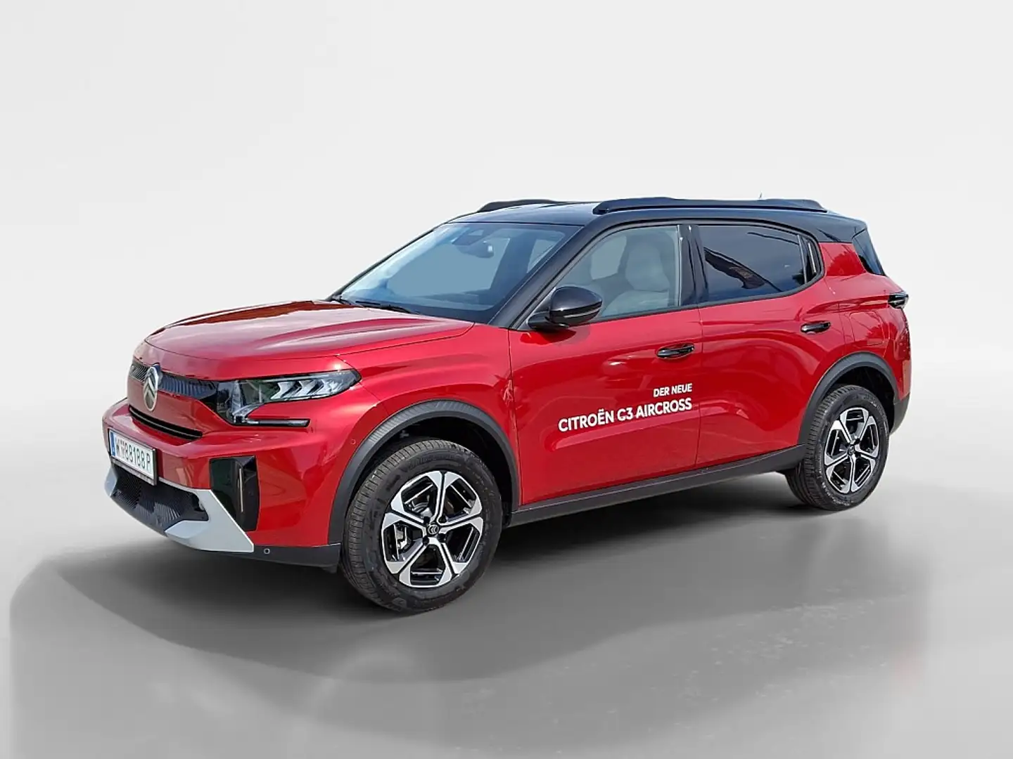 Citroen C3 Aircross e-C3 Aircross 113 44kWh Max Red - 1