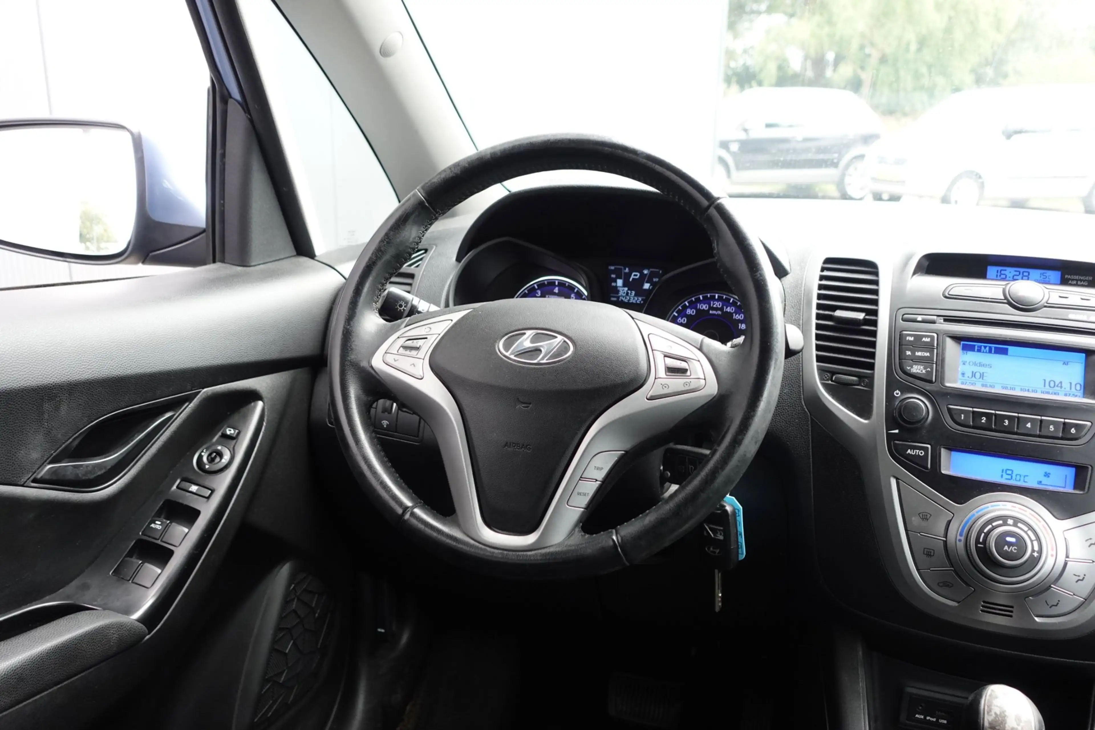 Hyundai iX20 1.6i i-Vision AUTOMAAT / NAP — photo 8