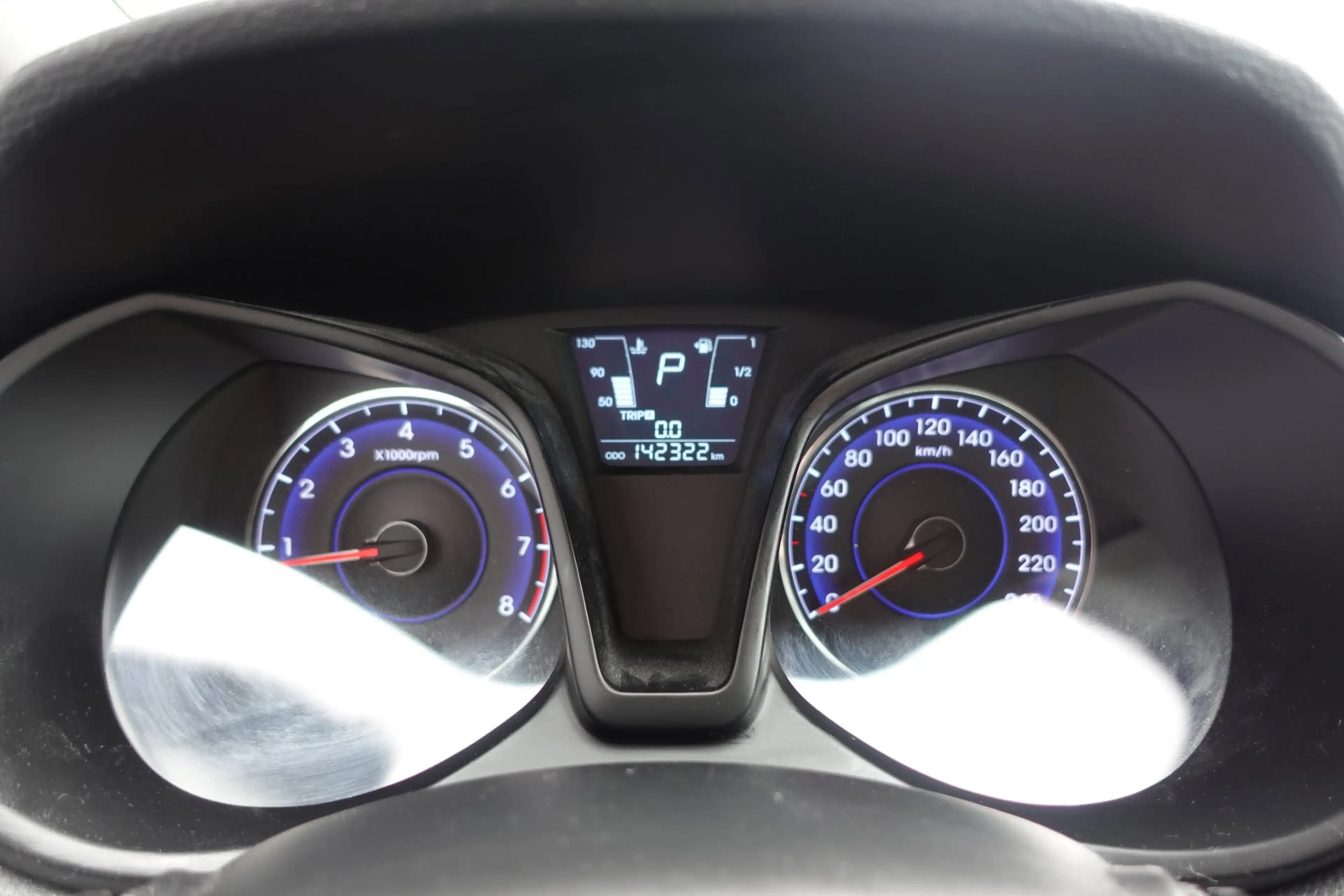 Hyundai iX20 1.6i i-Vision AUTOMAAT / NAP — photo 11