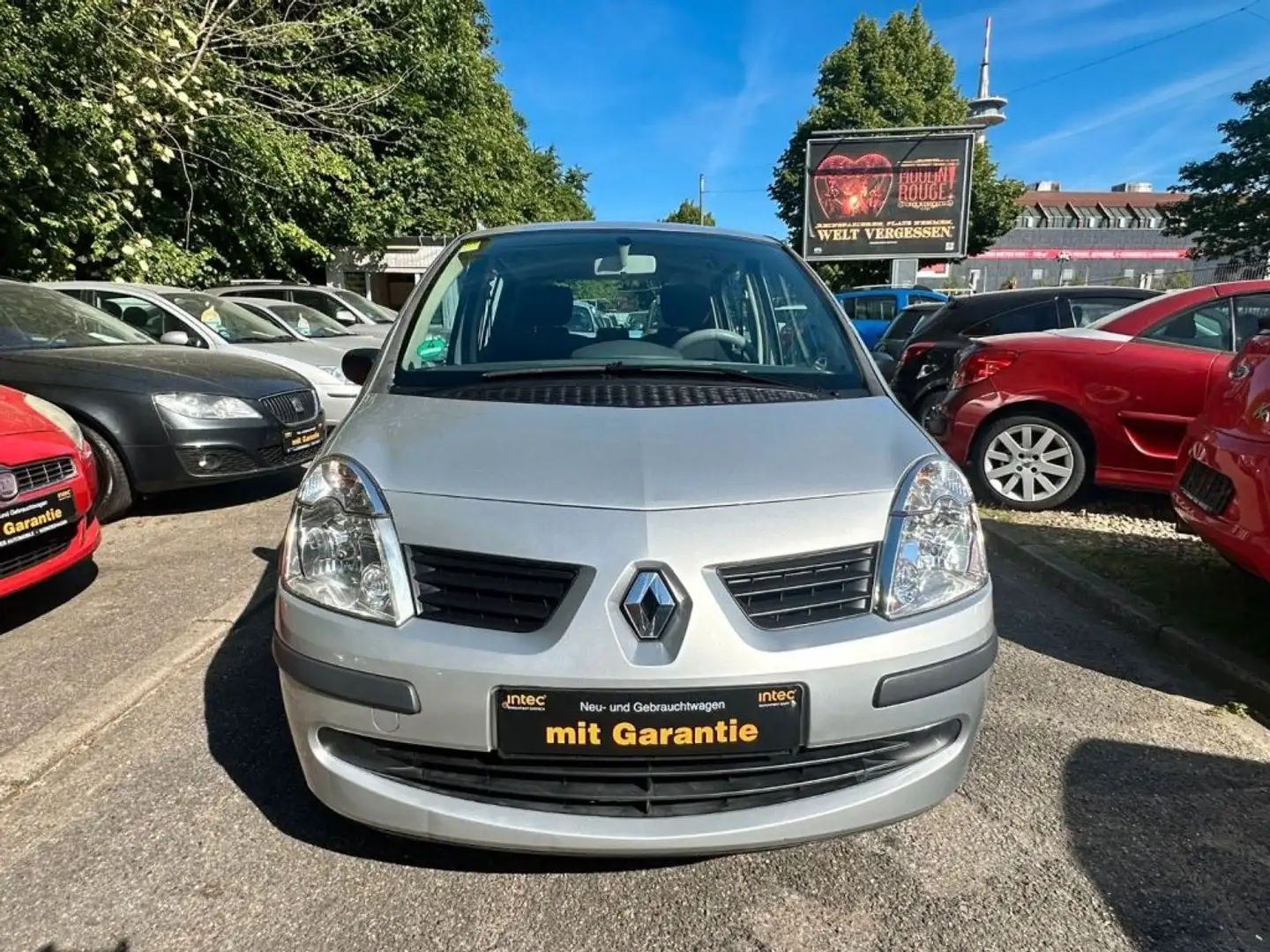 Renault Modus Authentique//tüv neu// Сірий - 1