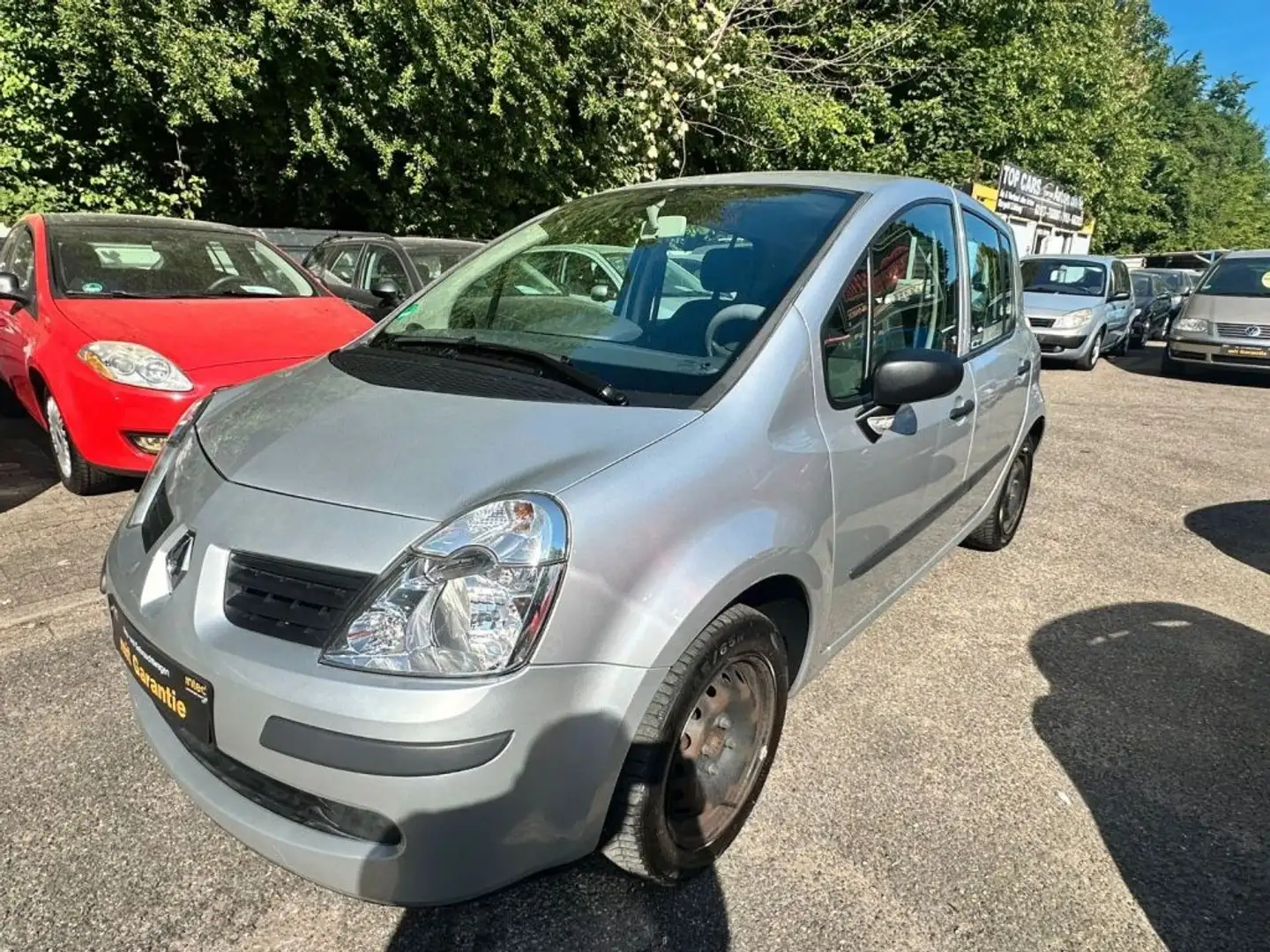 Renault Modus Authentique//tüv neu// Сірий - 2