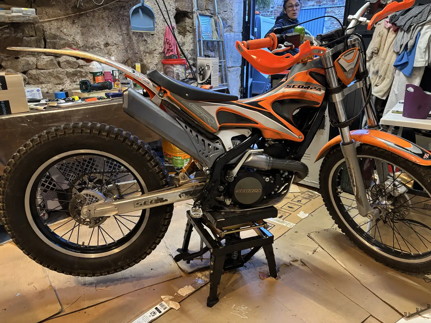 Scorpa SR 280 - 1