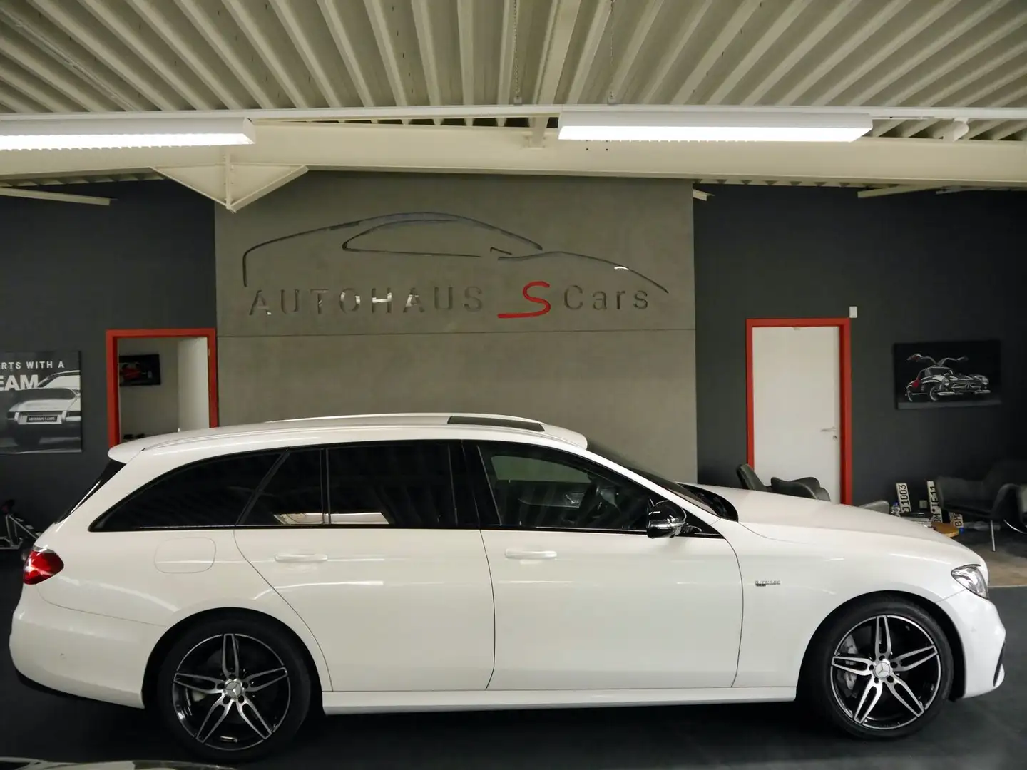 Mercedes-Benz E 43 AMG 4Matic*Luft*HeadUp*SD*Sportauspuff* Beyaz - 2