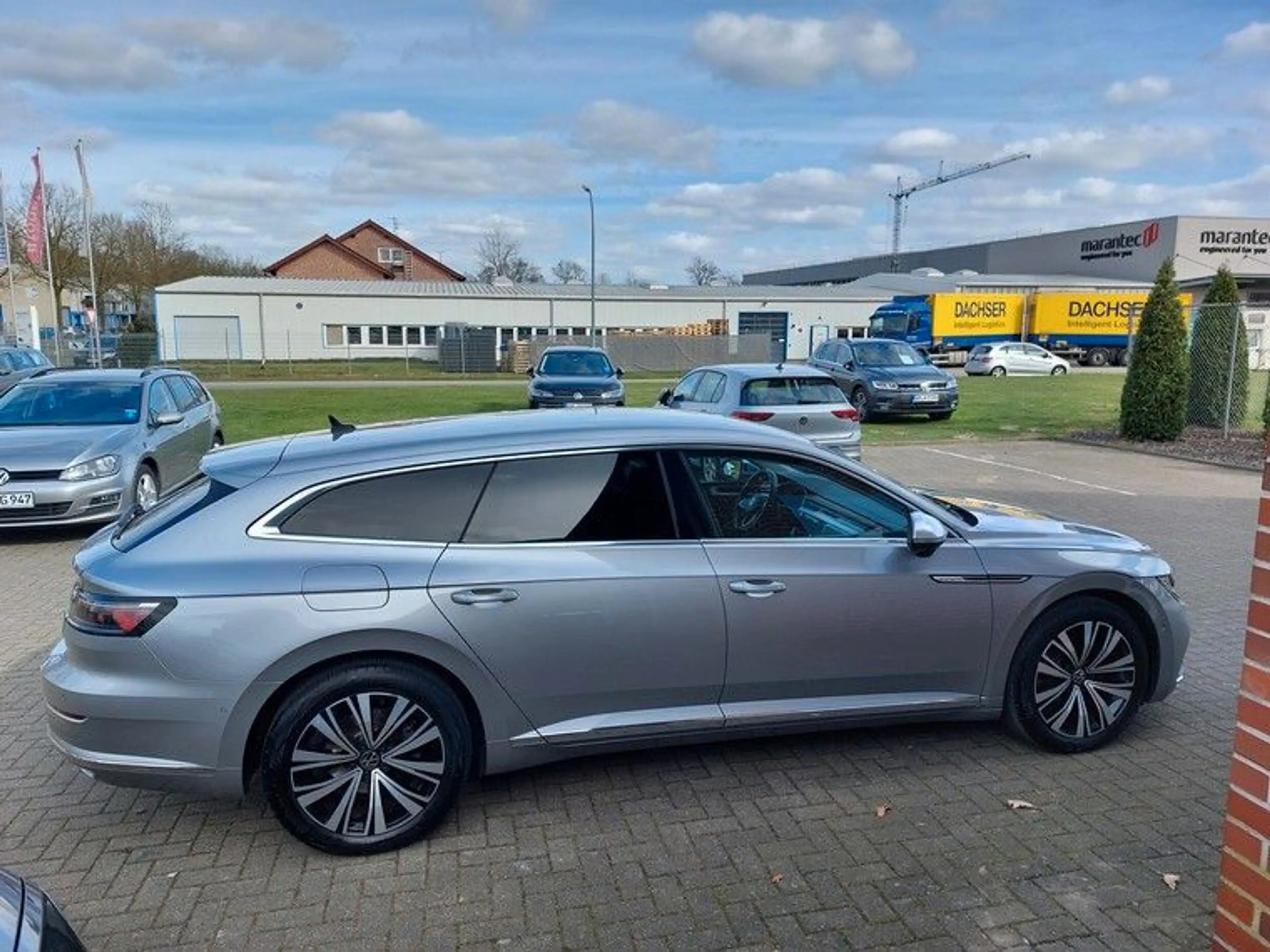 Volkswagen Arteon Shooting Brake 2,0TDI Elegance AHK*Matrix — photo 6