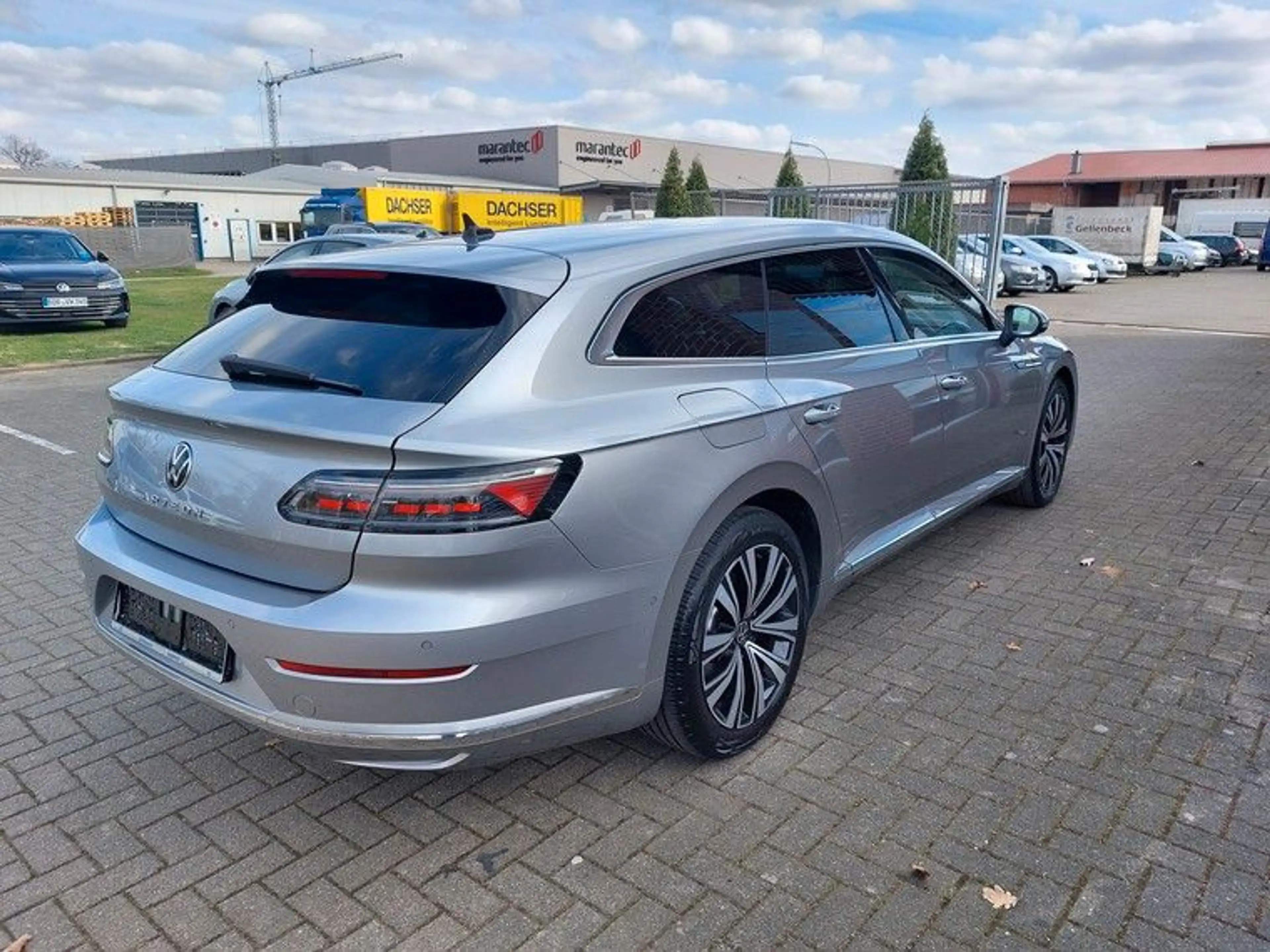 Volkswagen Arteon Shooting Brake 2,0TDI Elegance AHK*Matrix — photo 5