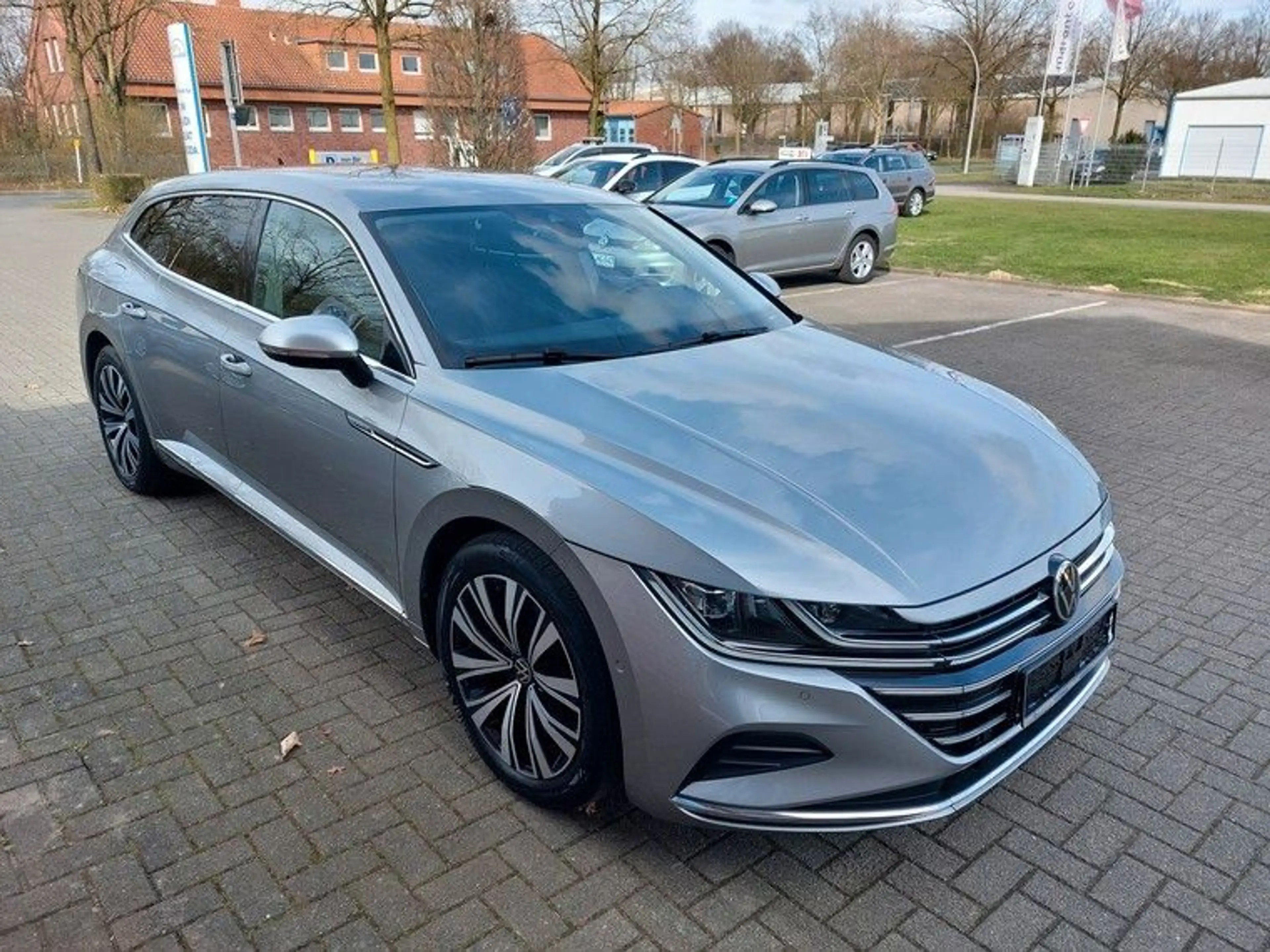 Volkswagen Arteon Shooting Brake 2,0TDI Elegance AHK*Matrix — photo 7