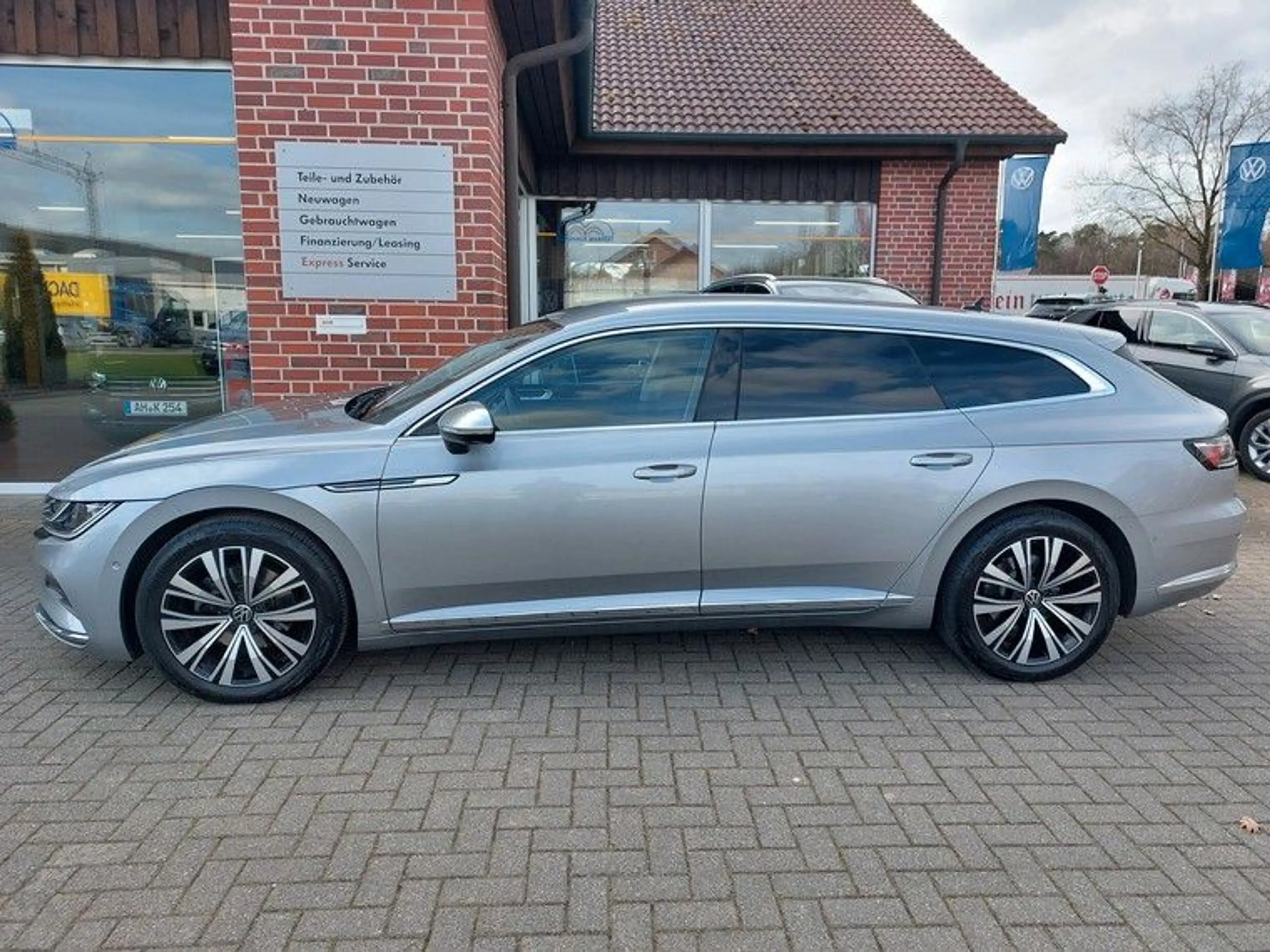 Volkswagen Arteon Shooting Brake 2,0TDI Elegance AHK*Matrix — photo 2