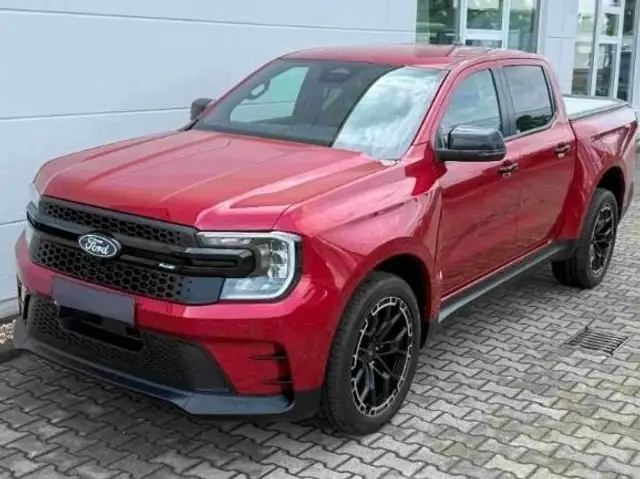 Ford Ranger Ranger 3,0 l EcoBlue Doppelkabine Autm. MS-RT