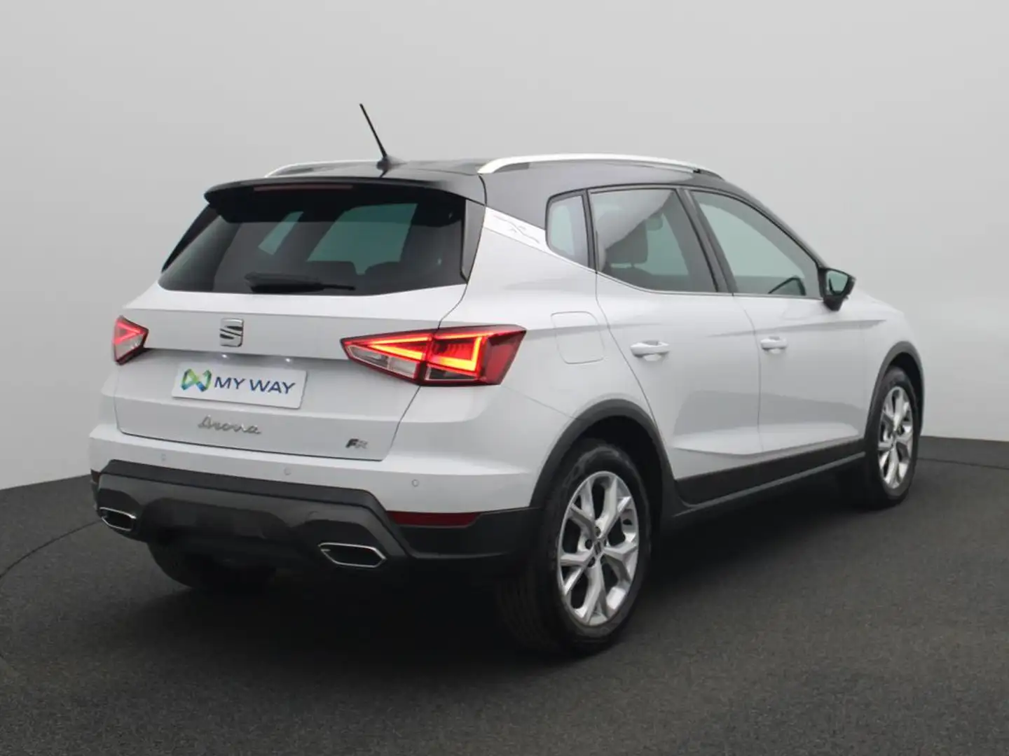 SEAT Arona FR 1.0 TSI 95 PK 5v / ACC / PDC Rear / Apple Carplay Blanc - 2