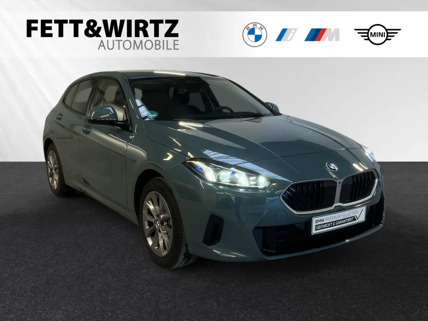 BMW 120 Head-Up-Display|DrivingAss.|ParkingAss.+ Grün - 1