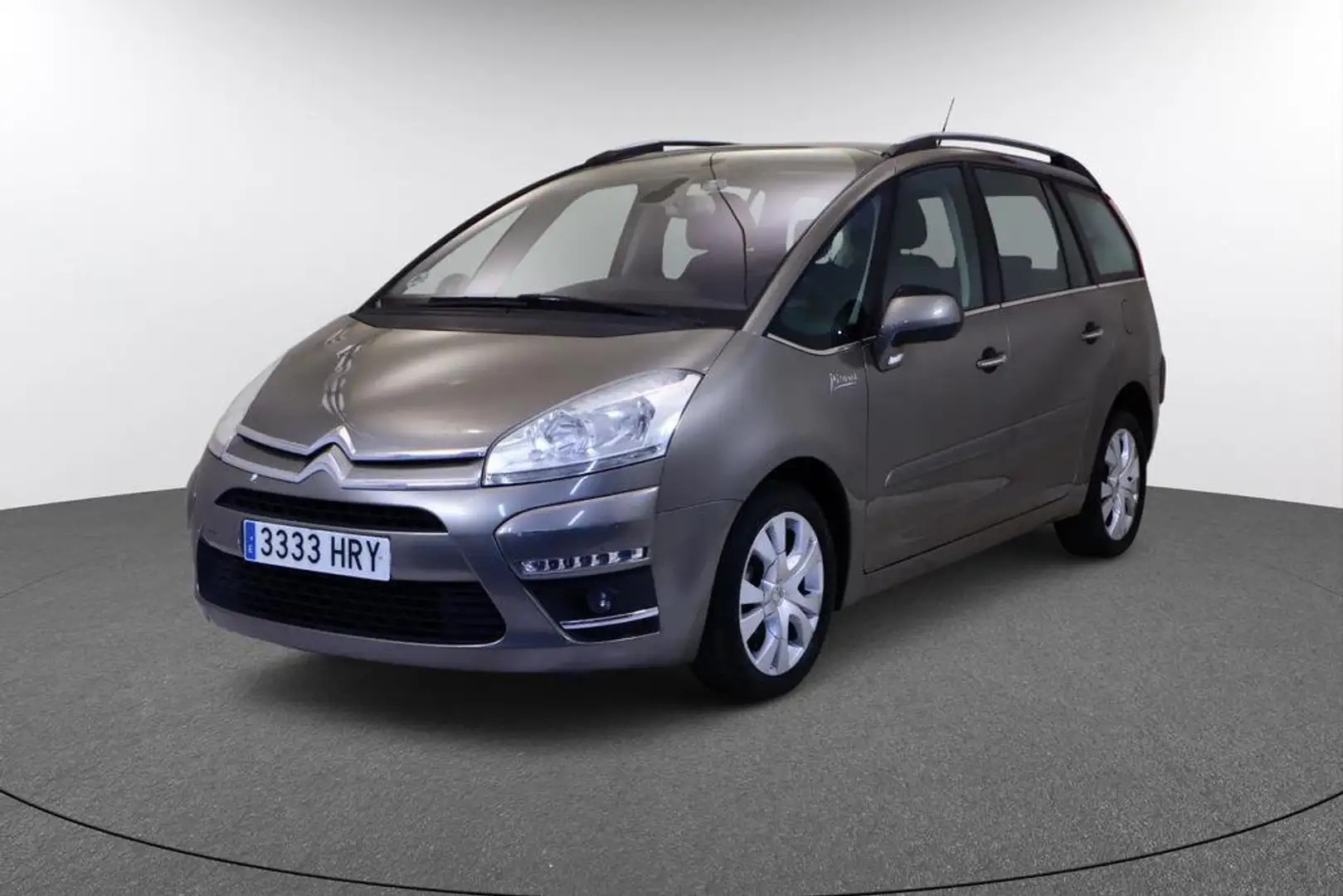 Citroen C4 Grand Picasso 1.6HDI Exclusive Marrón - 1