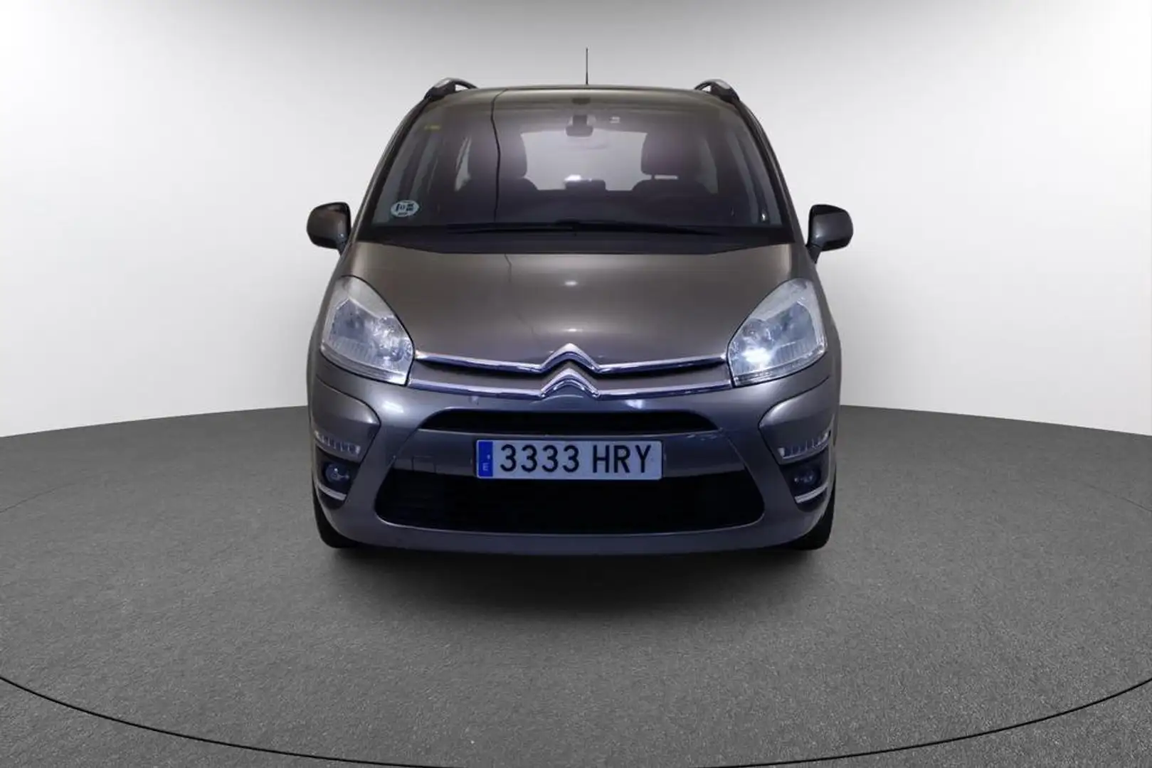 Citroen C4 Grand Picasso 1.6HDI Exclusive Marrón - 2