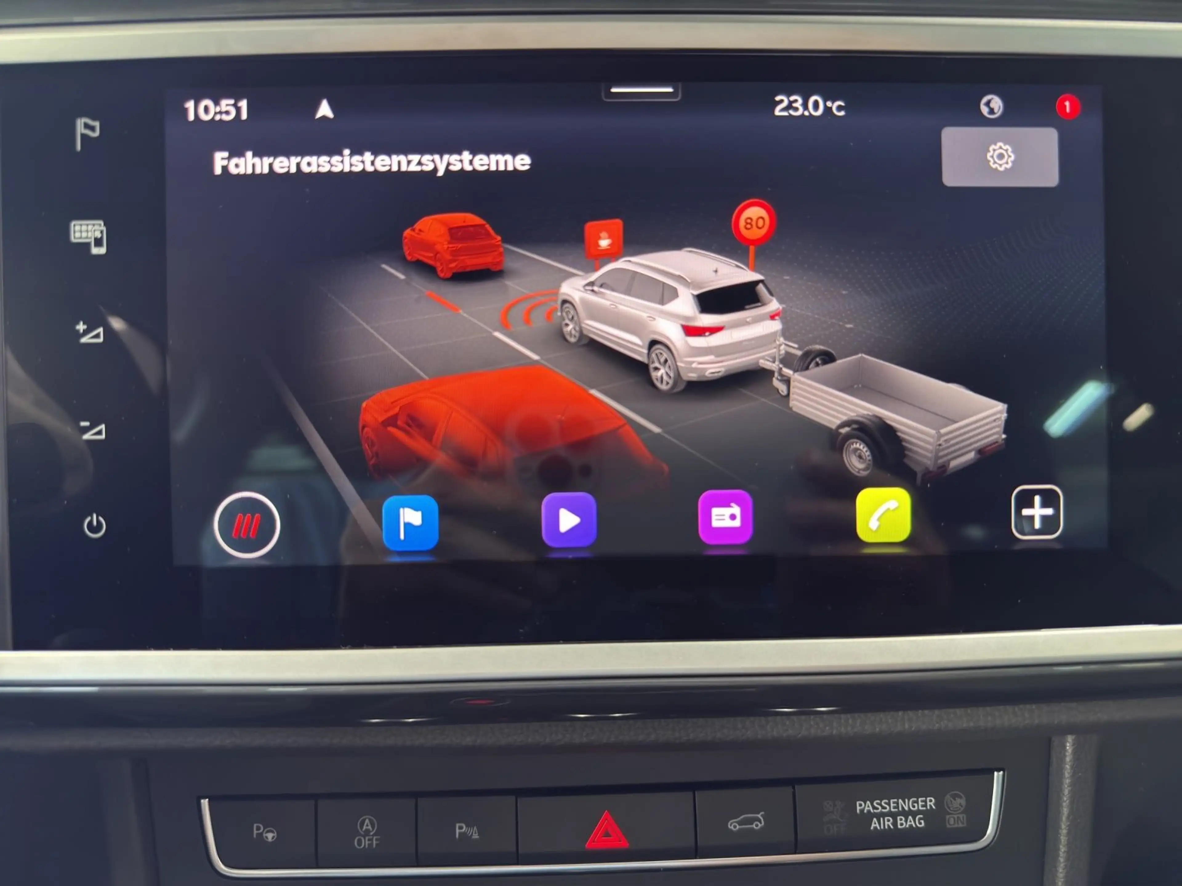 SEAT Ateca 1.5 TSI DSG STYLE ROAD EDITION REAR VIEW A — photo 14