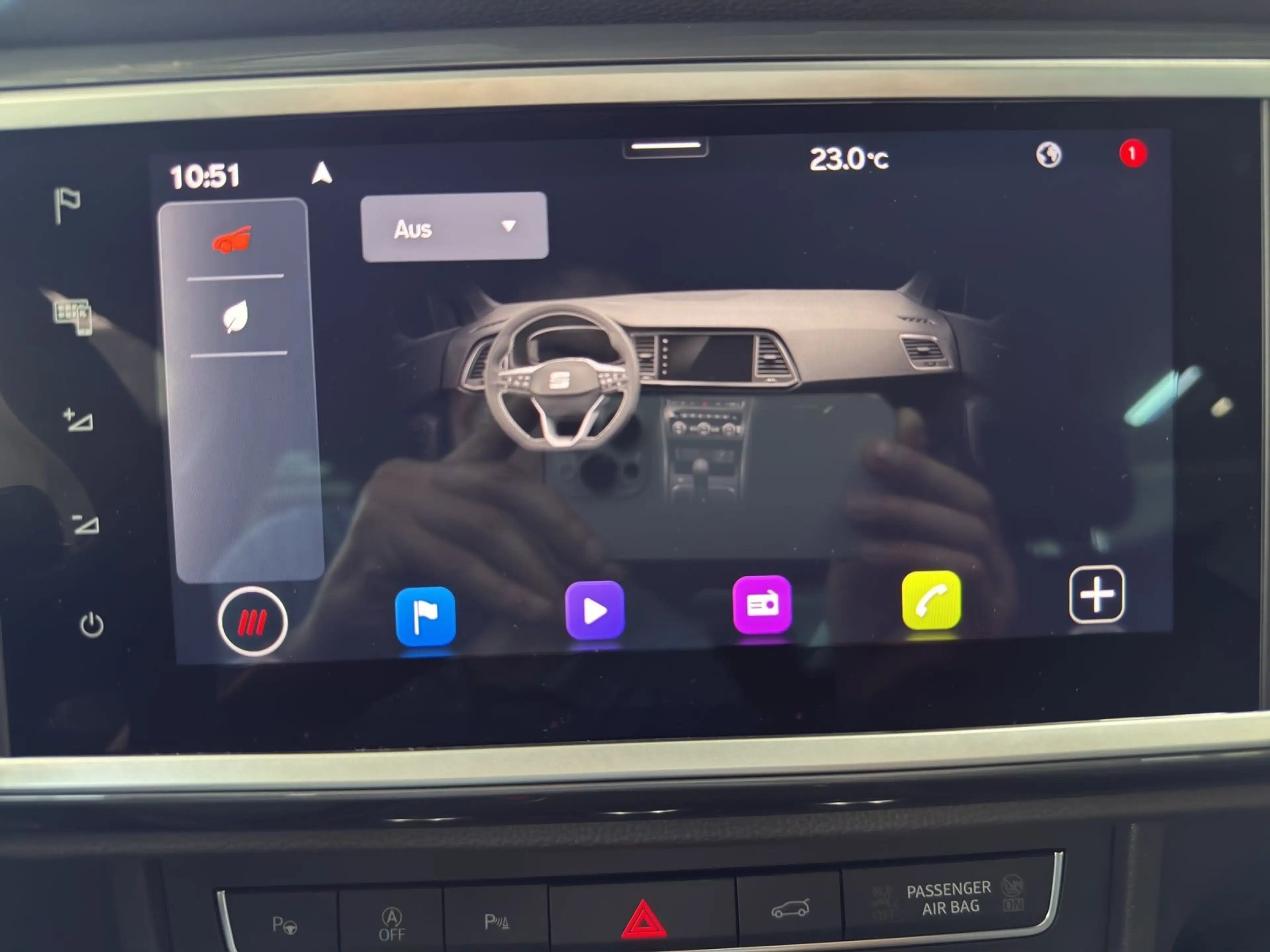 SEAT Ateca 1.5 TSI DSG STYLE ROAD EDITION REAR VIEW A — photo 15