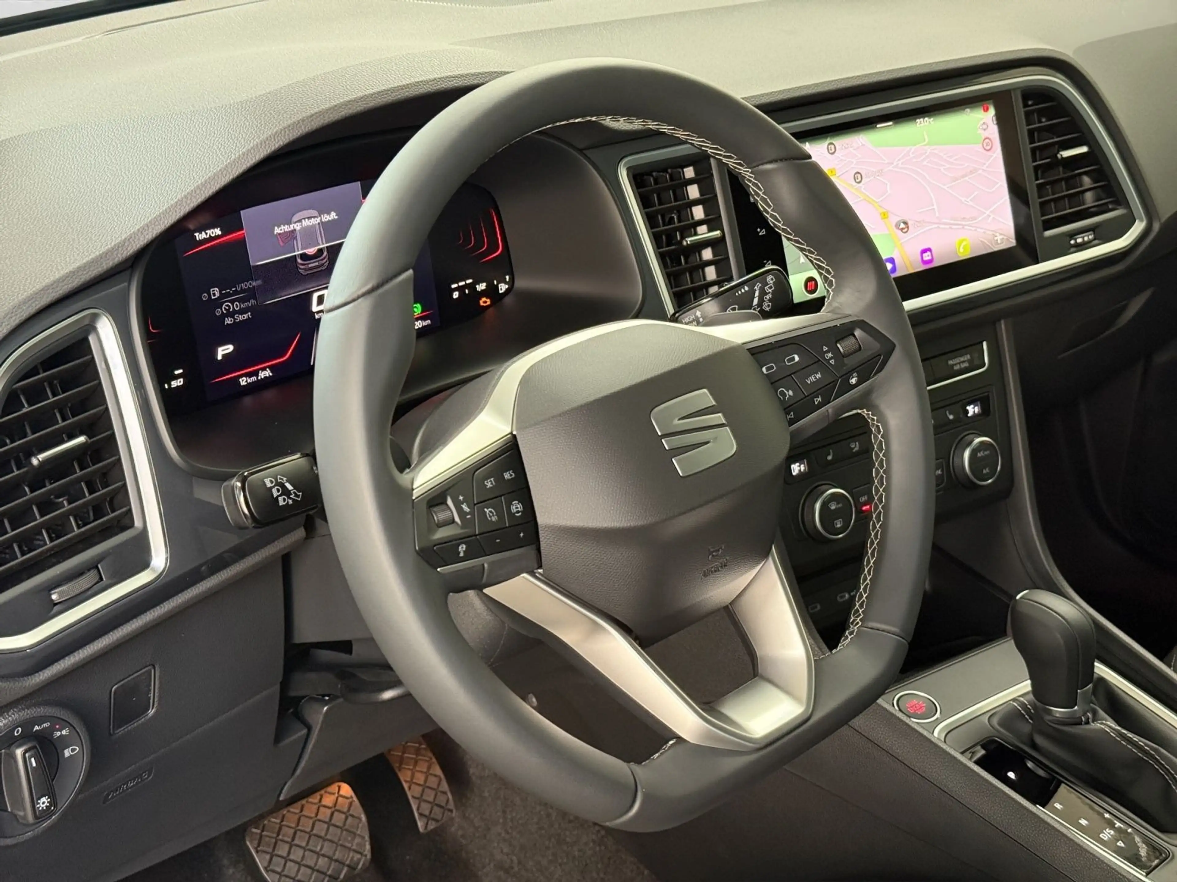 SEAT Ateca 1.5 TSI DSG STYLE ROAD EDITION REAR VIEW A — photo 9