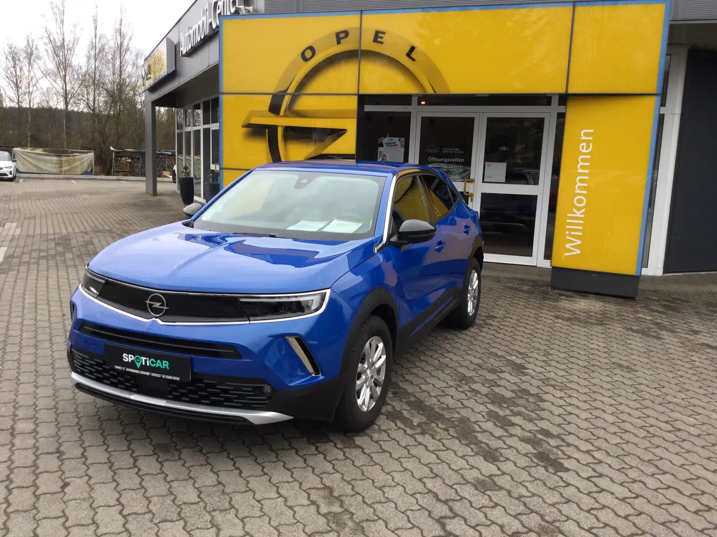 Opel Mokka Elegance Blauw - 1
