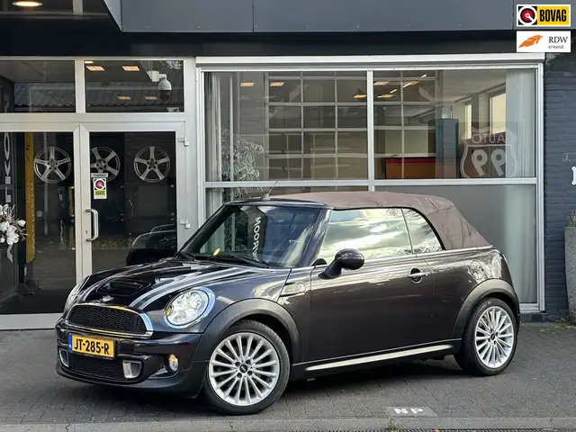 MINI Cooper S Cabrio Mini 1.6 Chili