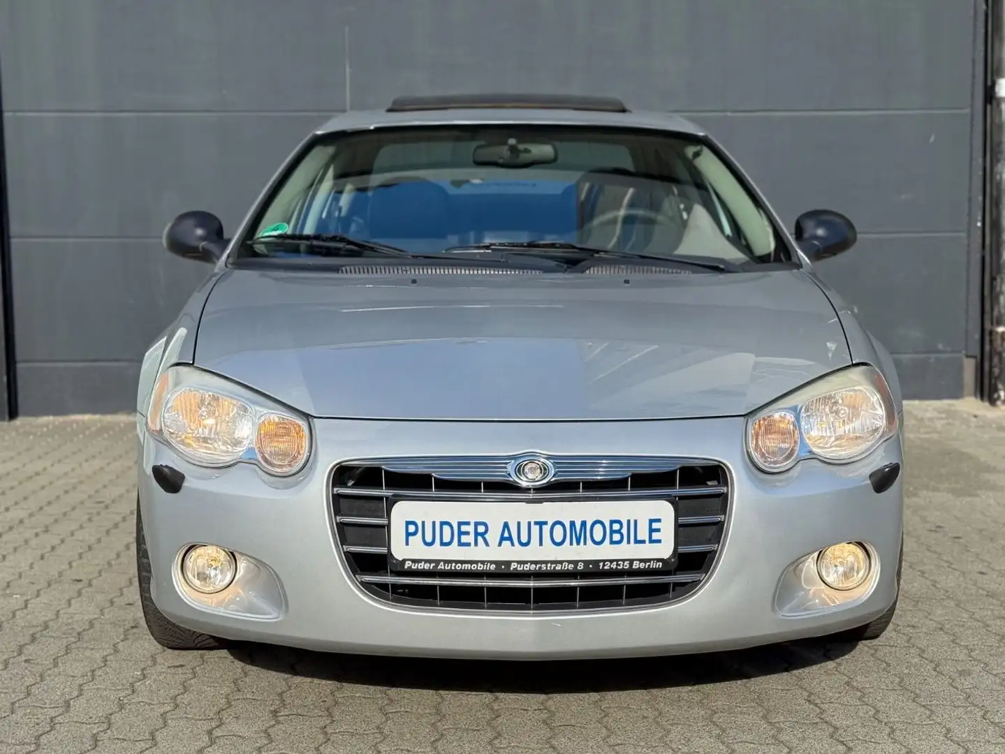 Chrysler Sebring LX 2.7 V6 1.Hand Automatik Leder Tempom. Silber - 2