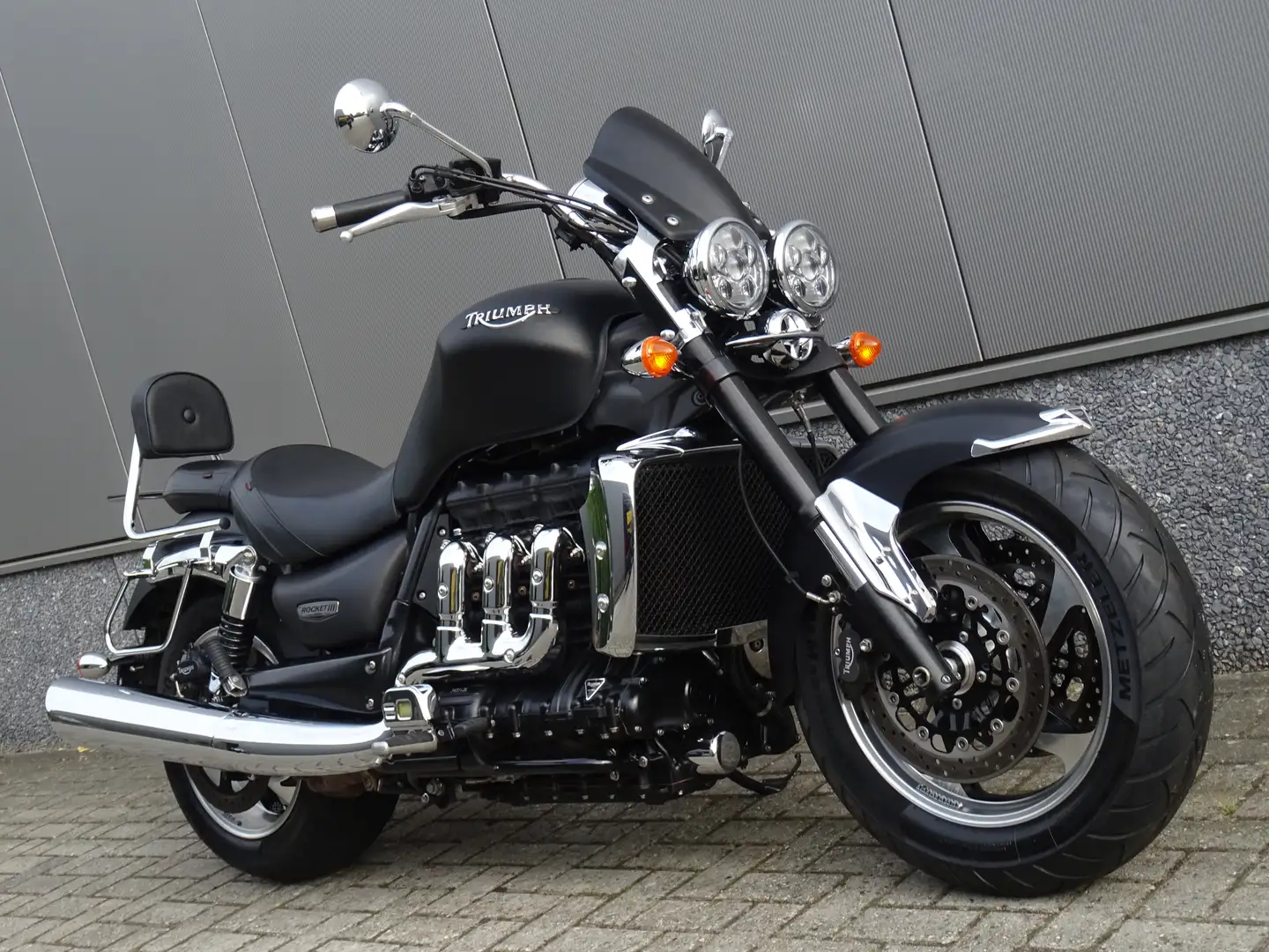 Triumph Rocket III Roadster ABS Czarny - 2