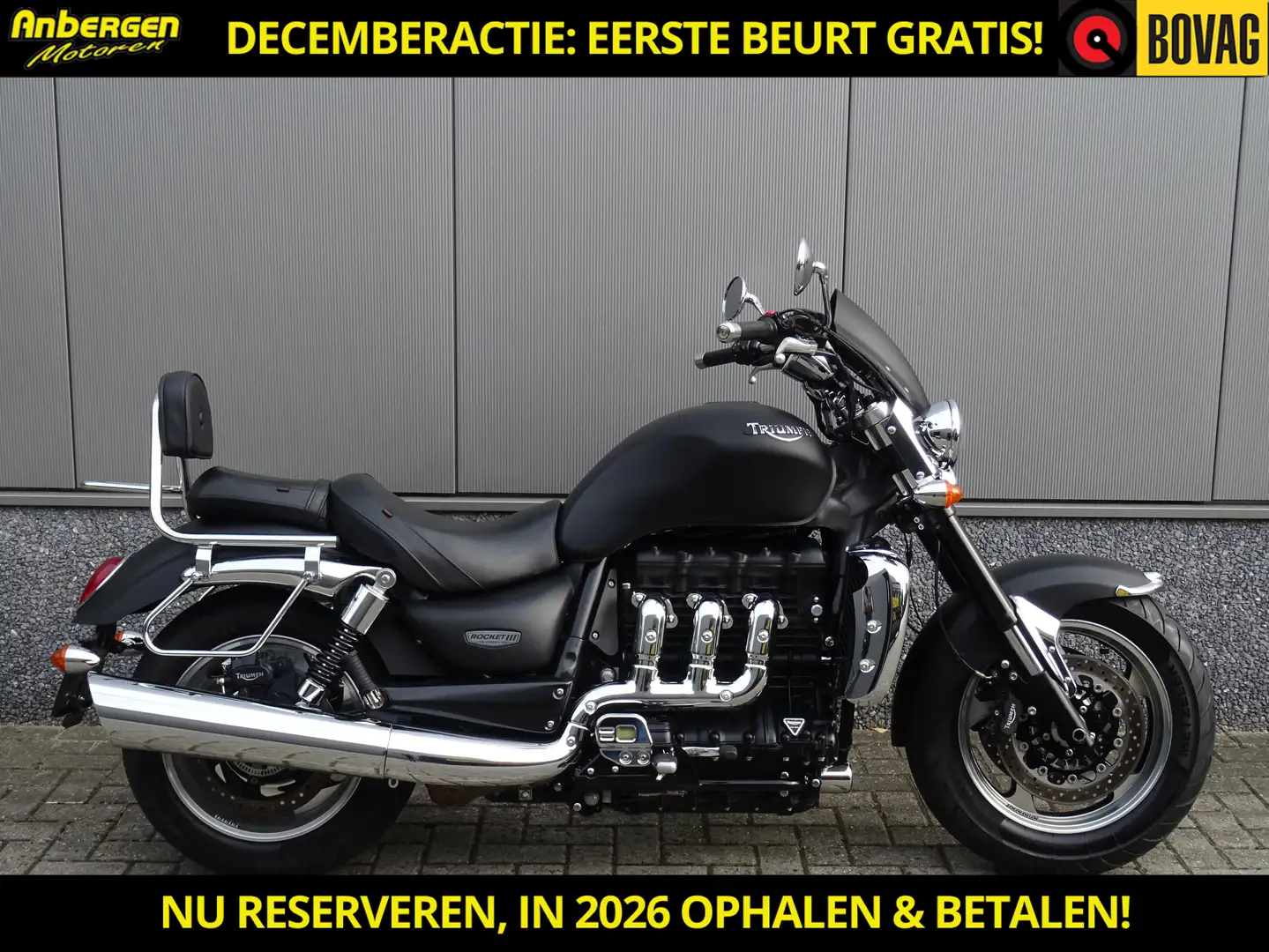 Triumph Rocket III Roadster ABS Czarny - 1