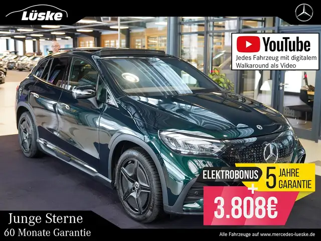 Mercedes-Benz EQE 300 EQE 300 300 AMG Line smaragd AIR Burmester 360°