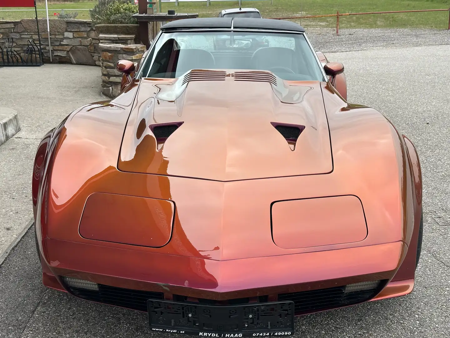 Chevrolet Corvette C3 BIG BLOCK 7,3L V8 Schaltgetriebe Targa Фиолетовый - 2