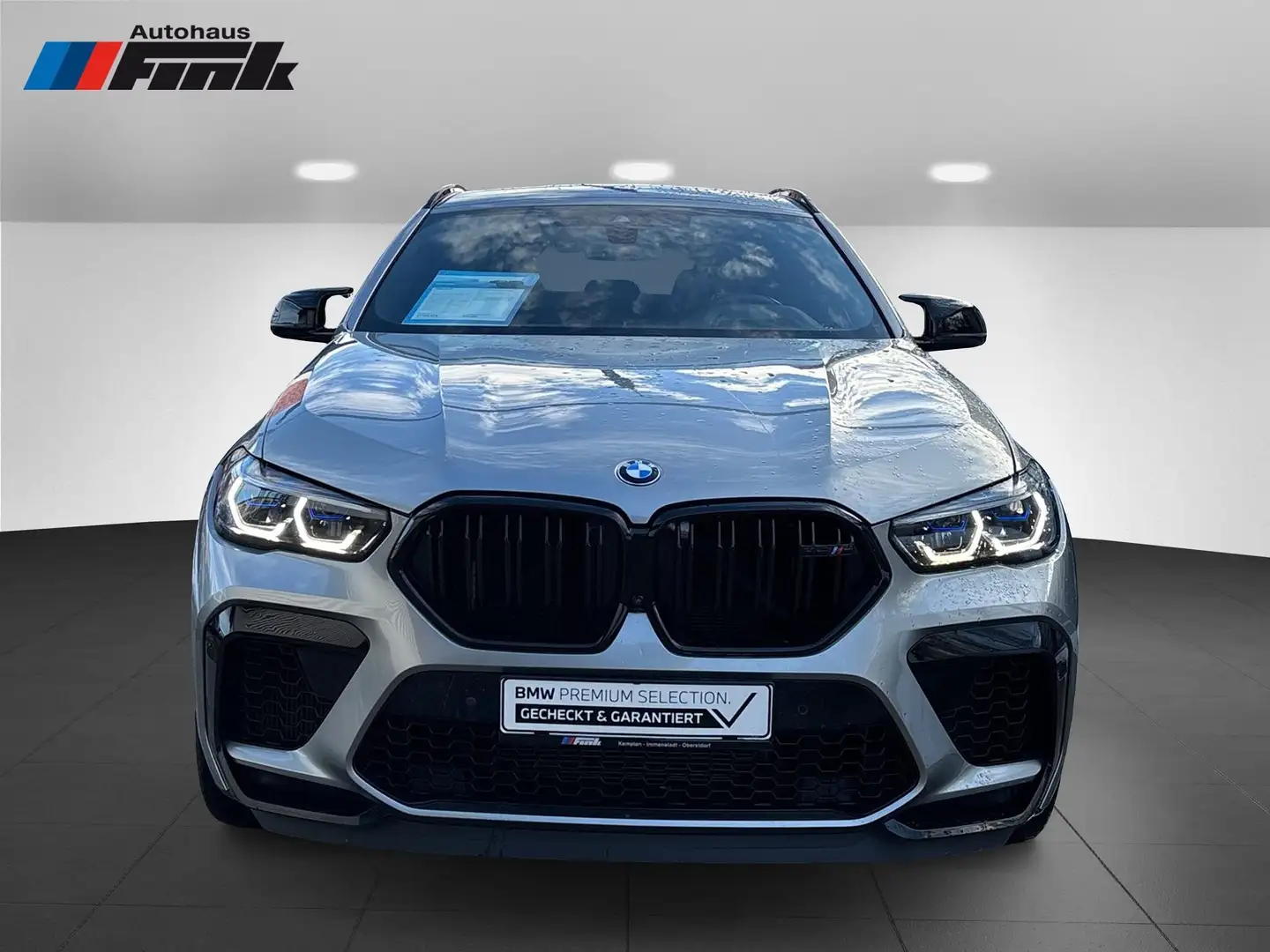 BMW X6 M Gestiksteuerung M Competition HK HiFi DAB Gris - 2