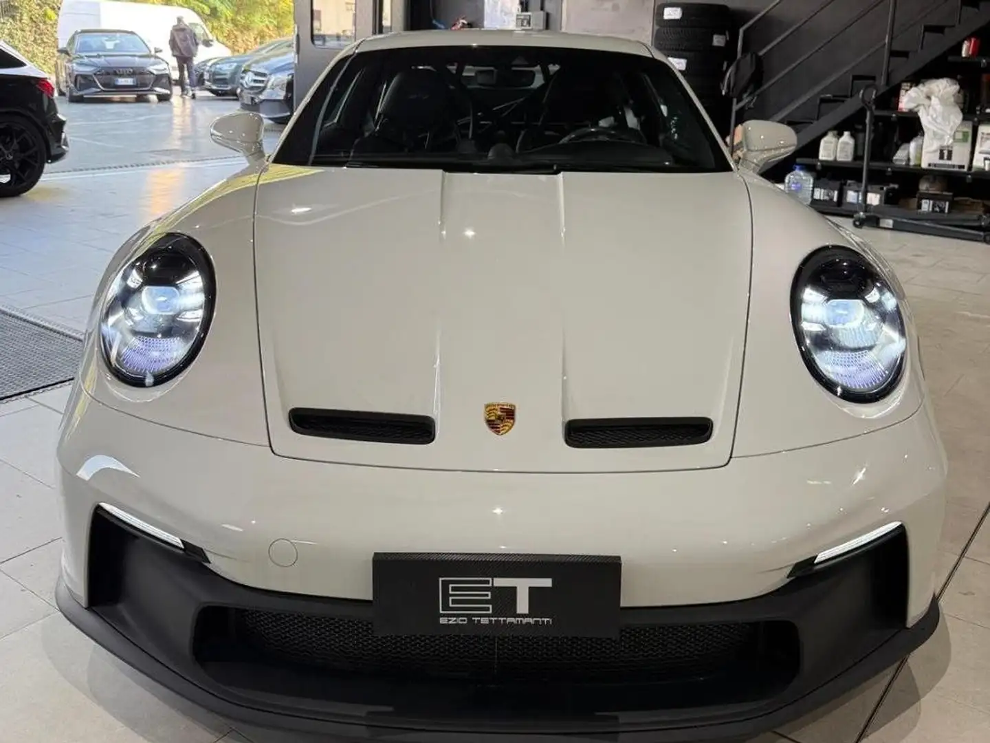 Porsche 992 Coupe 4.0 GT3 auto Wit - 1
