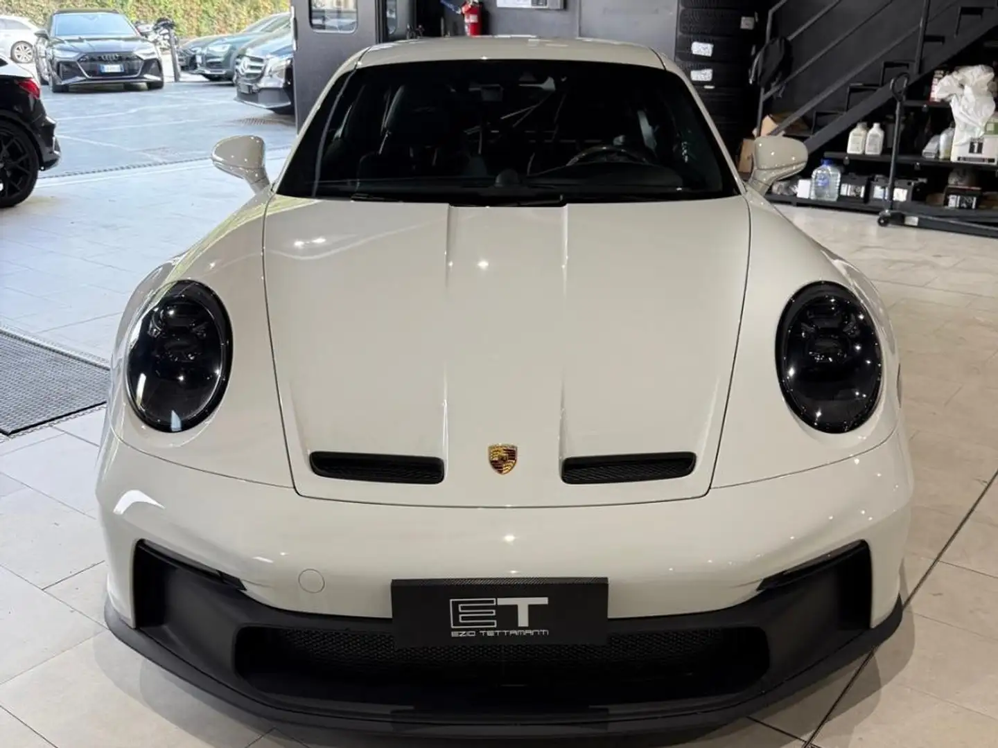 Porsche 992 Coupe 4.0 GT3 auto Wit - 2